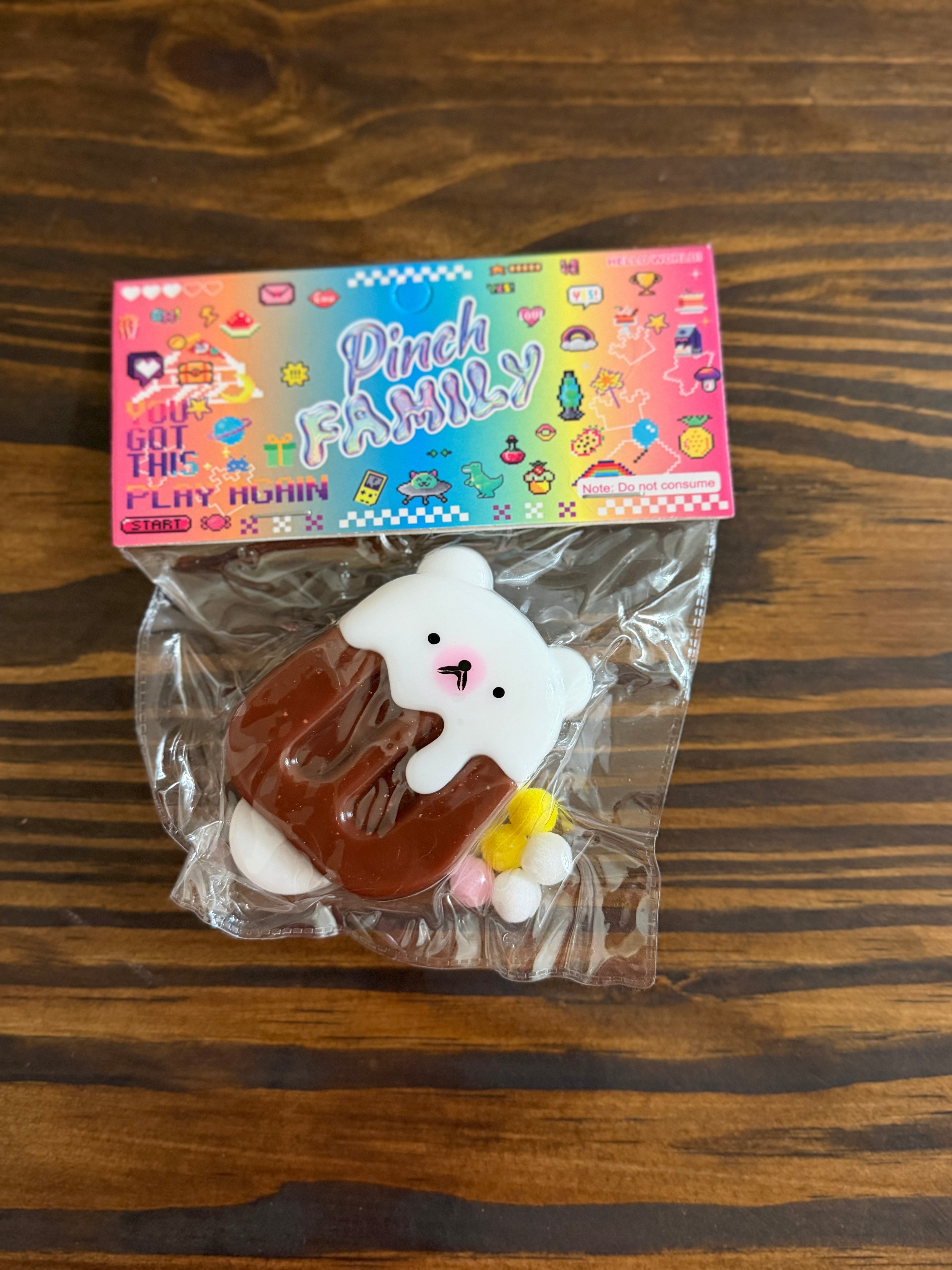 Lollipop Bear Squishy