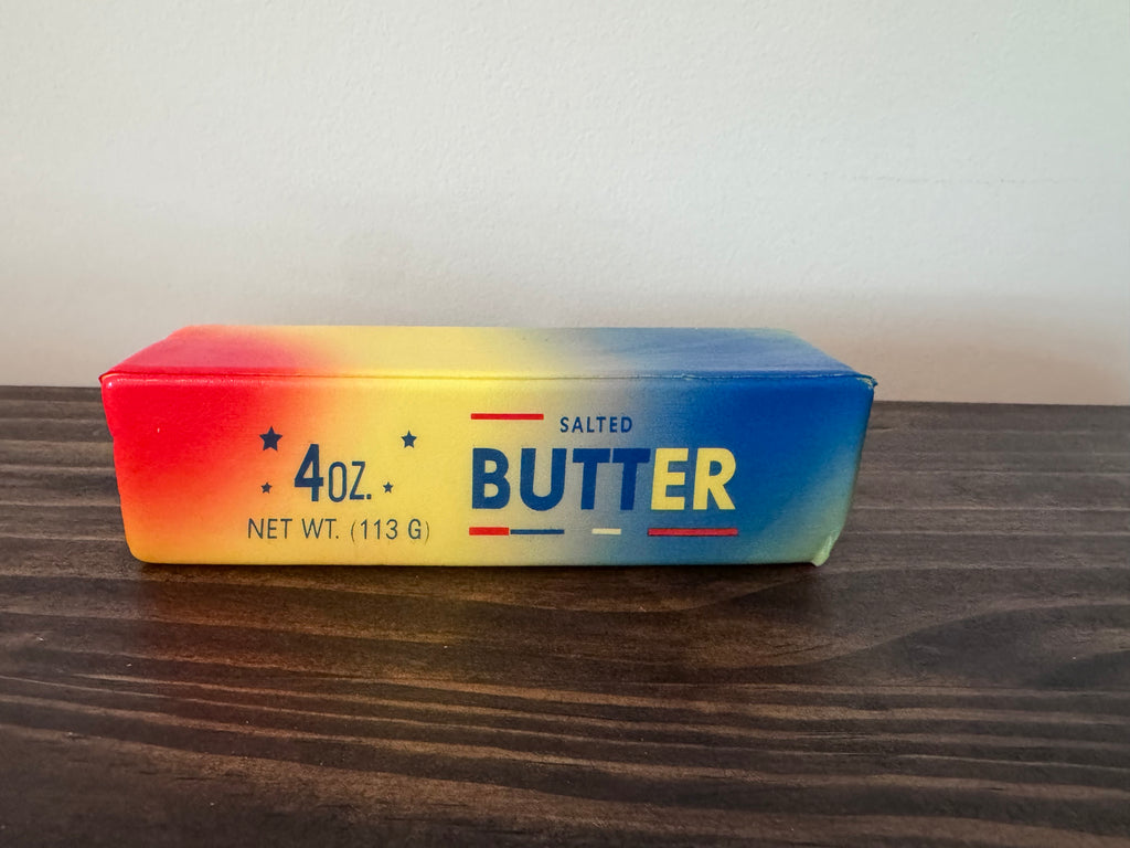 Patriotic Butter Squishy