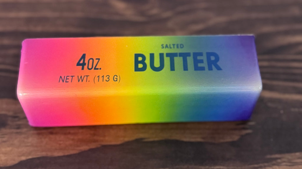 Rainbow Butter Squishy