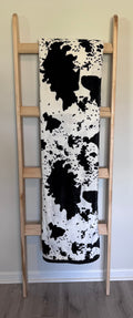 Cow Print Blanket