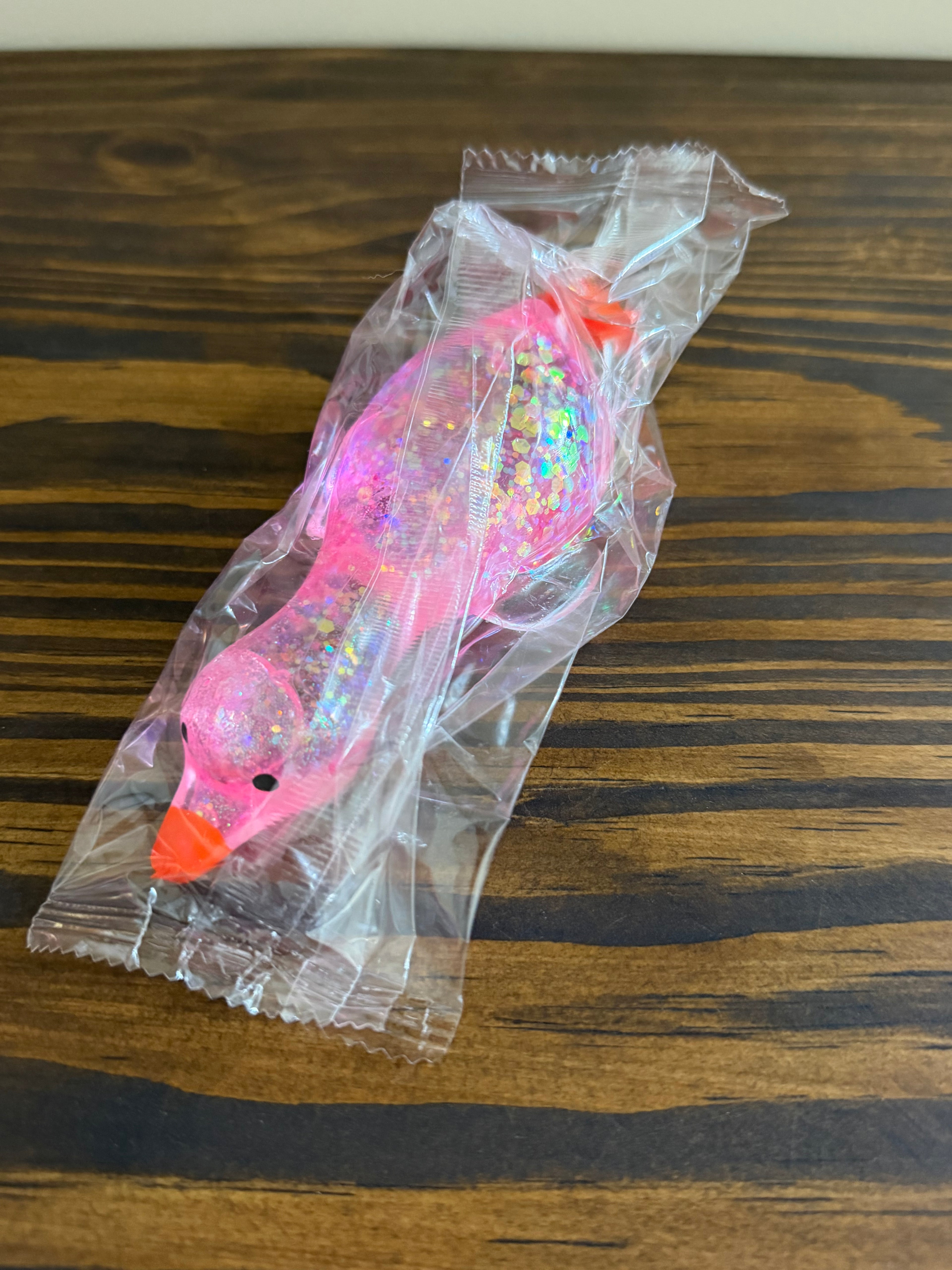 Glitter Duck Squish