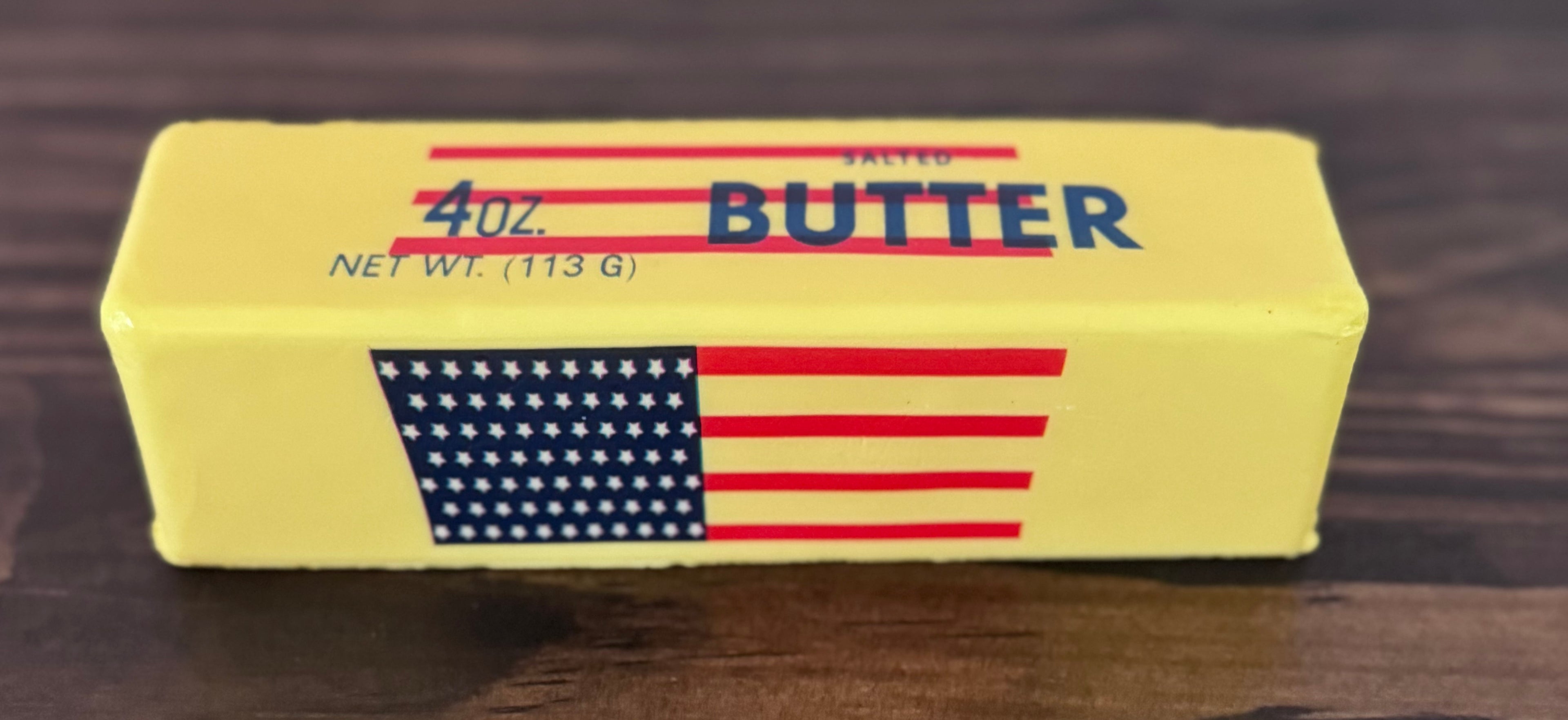 Patriotic Butter Squishy