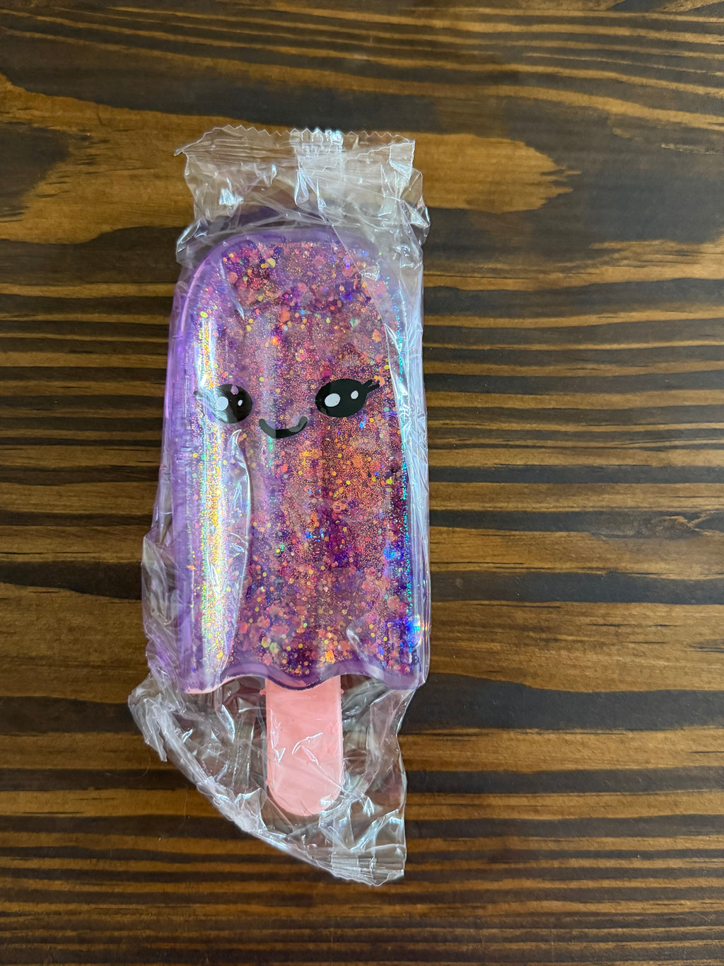 Glitter  Popsicle Lollipop Squishy