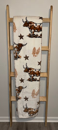 Longhorn Blanket