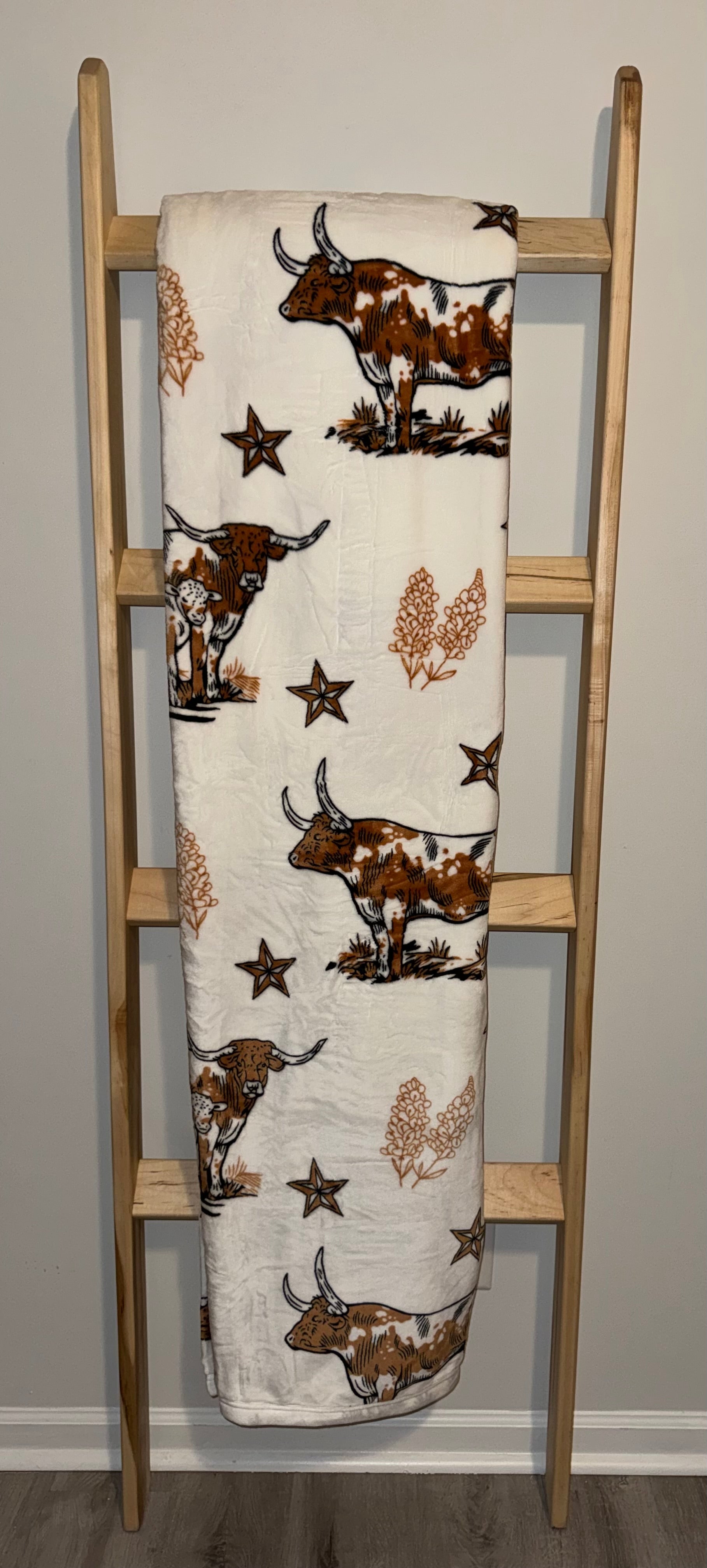 Longhorn Blanket
