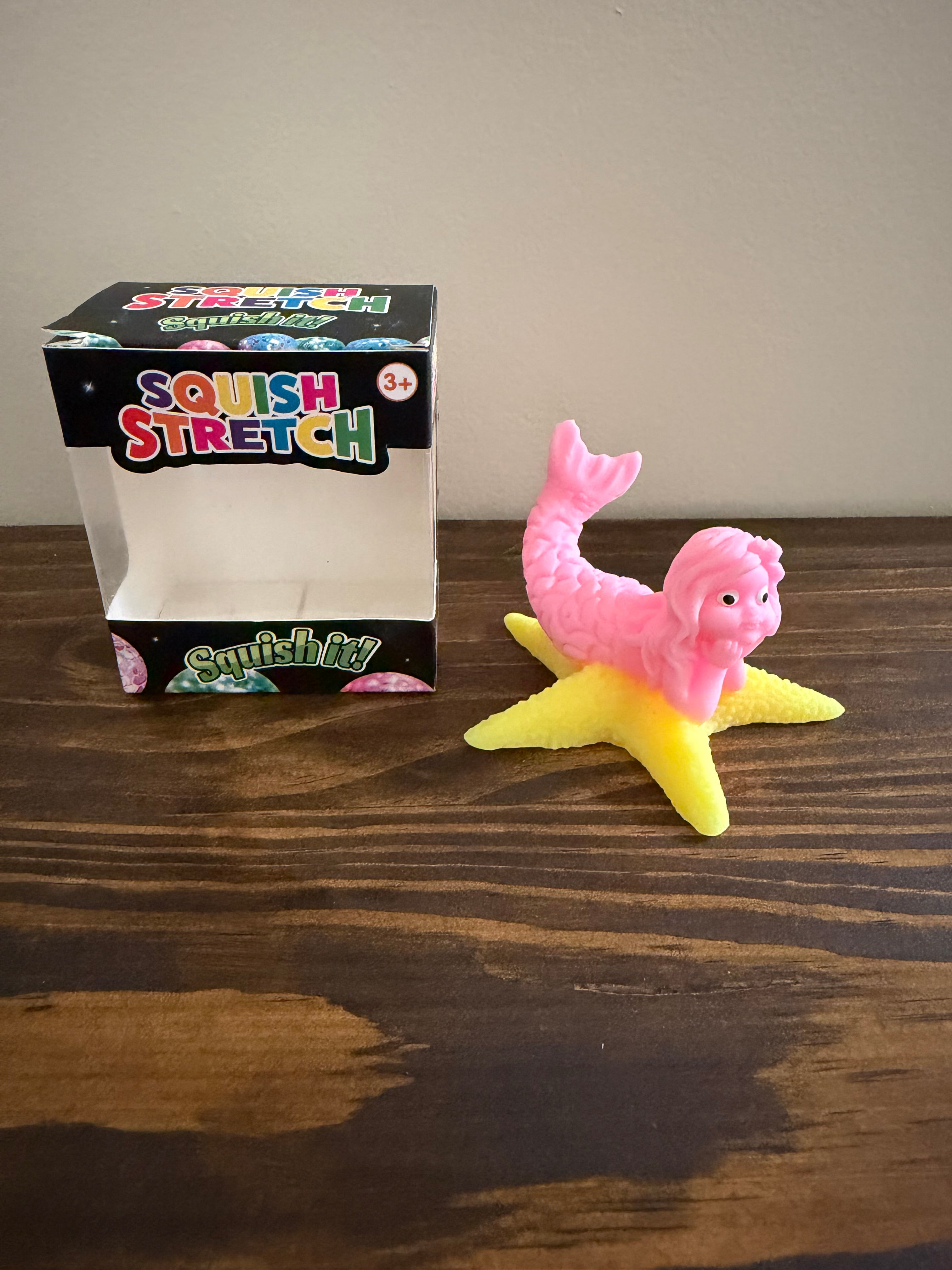 Mermaid Stretch Squishy Toy