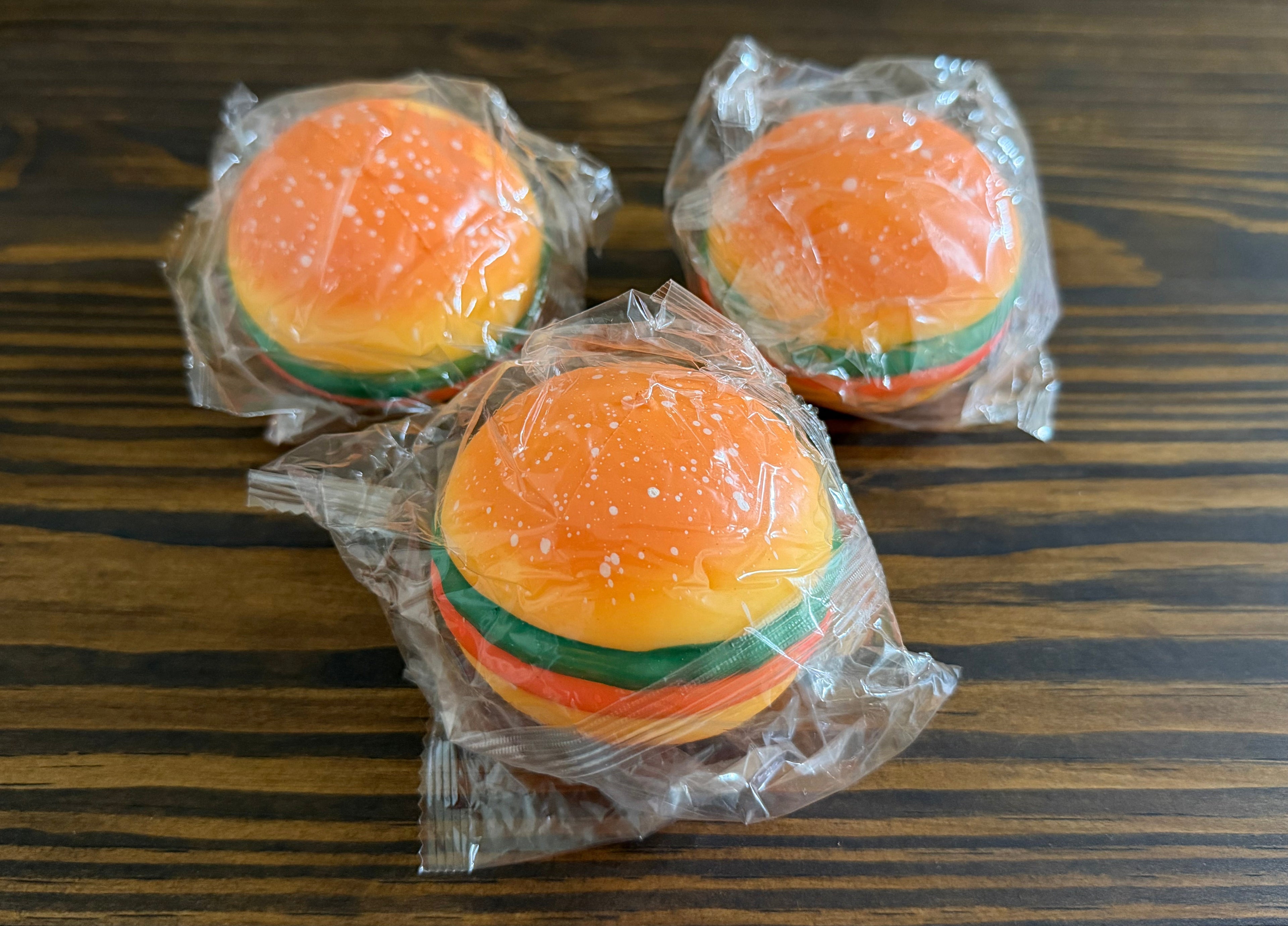 Burger Squishy