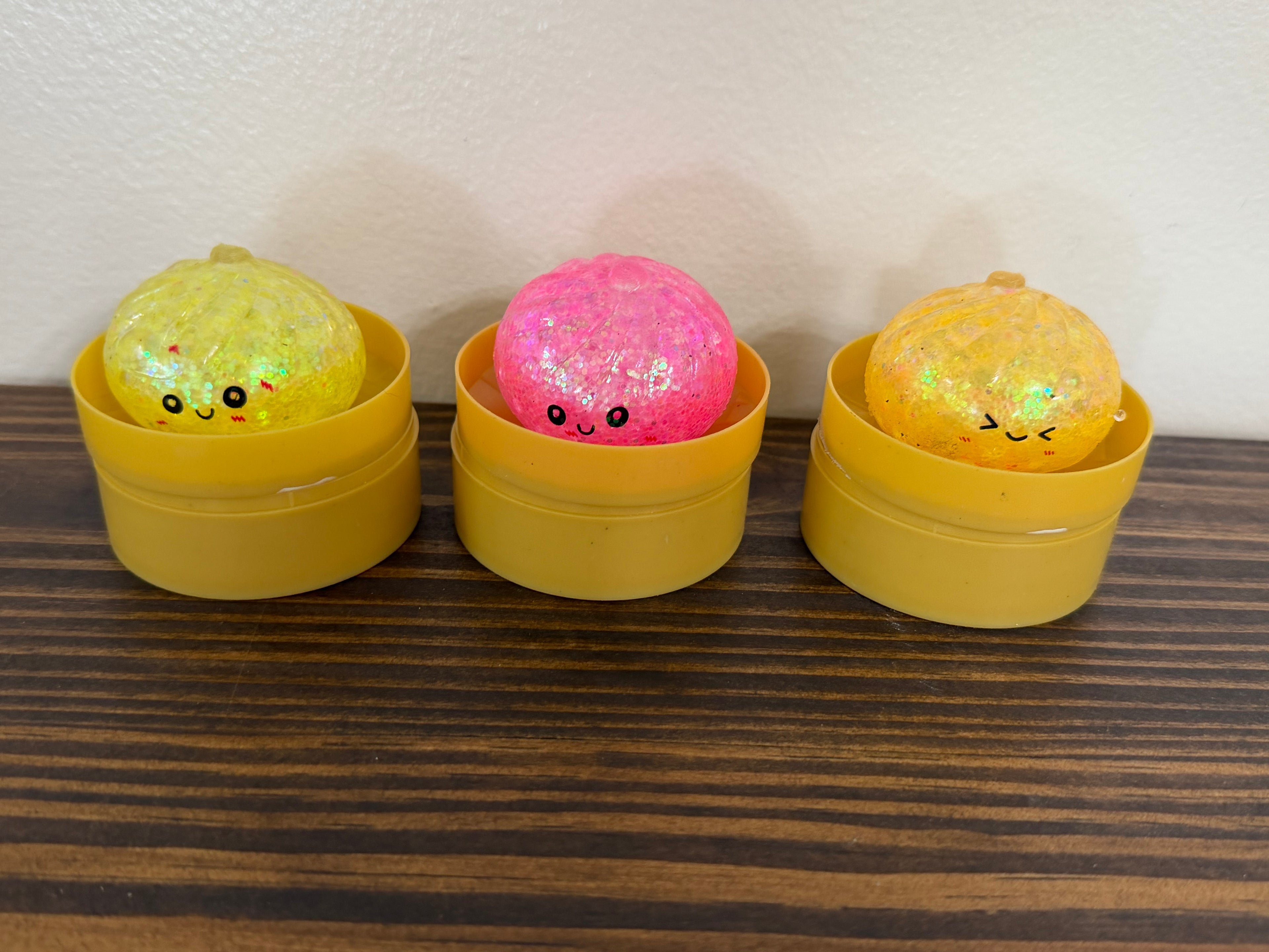 Mini Face Dumpling Squishies