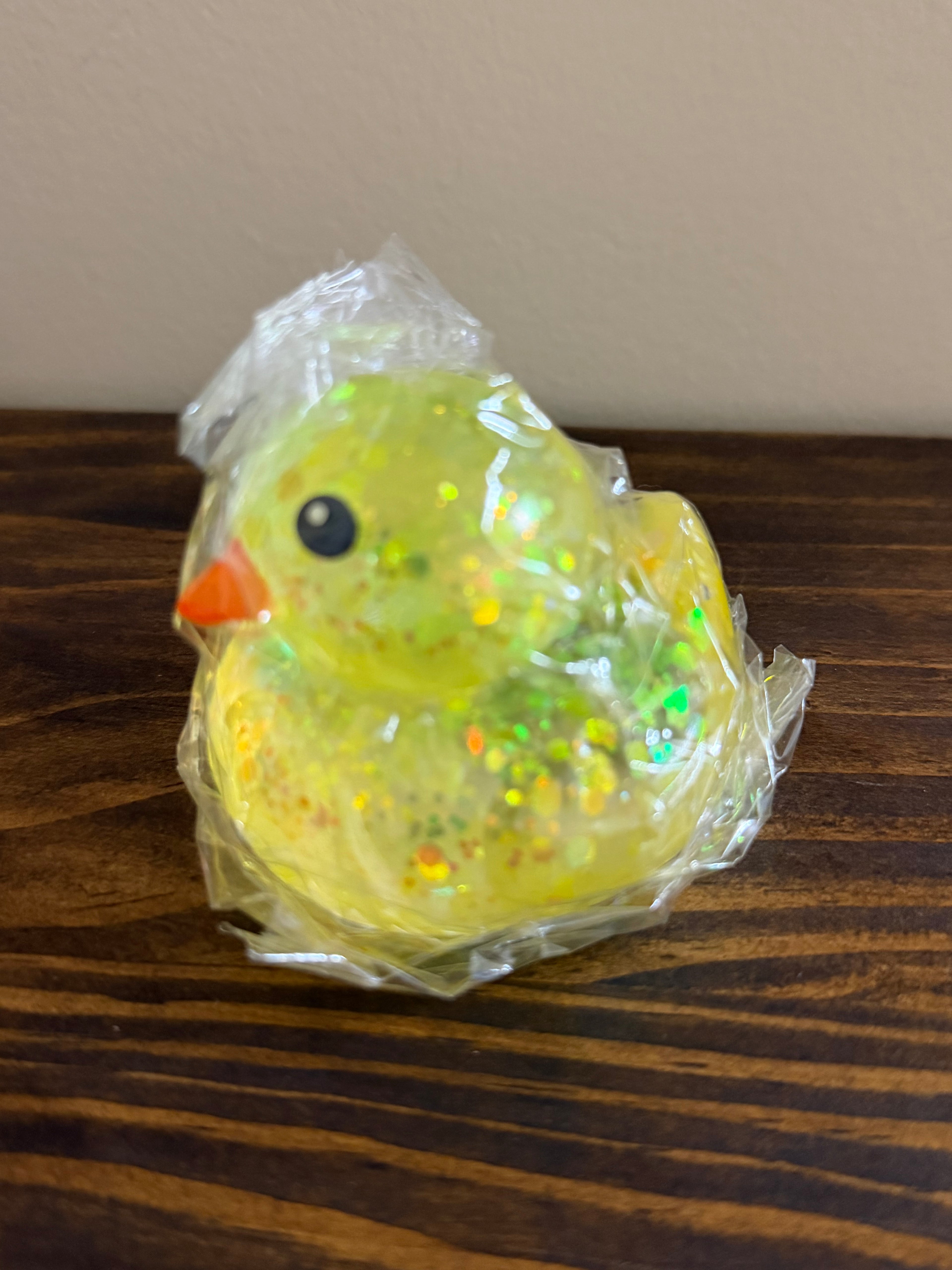 Glitter Squish Ducks
