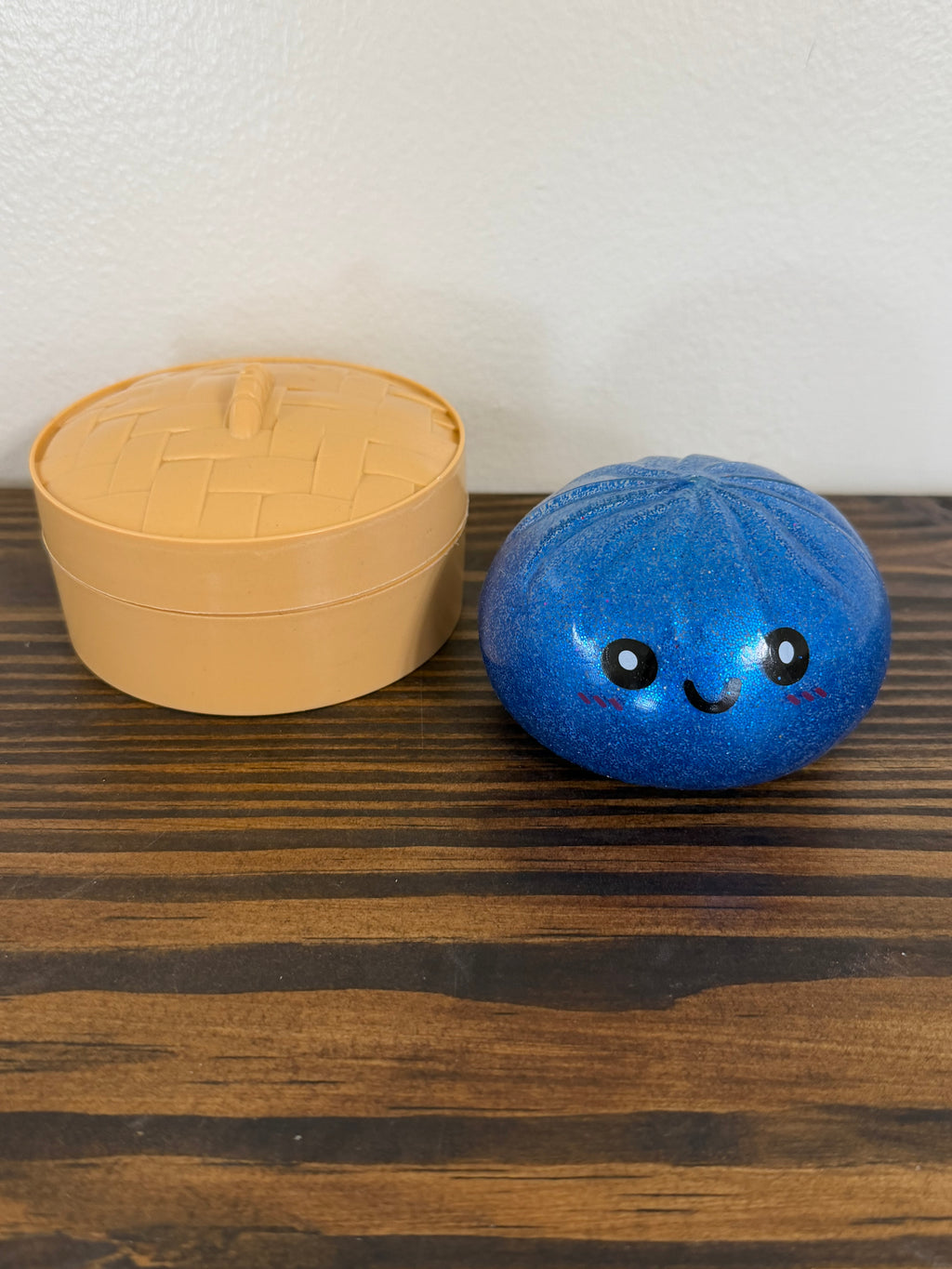 Metallic Dumpling Squishy