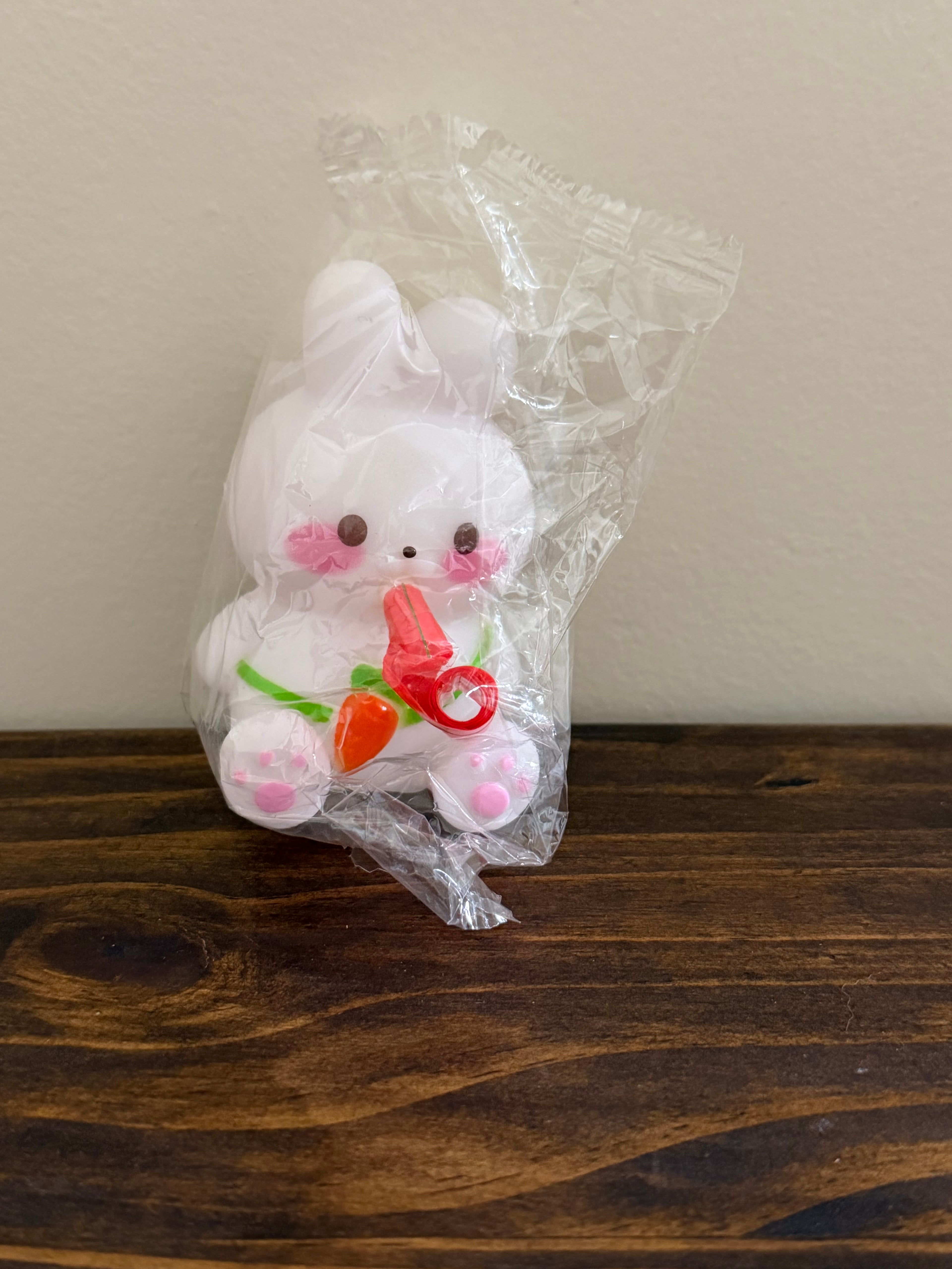 Bunny Carrot Squeeze Toy