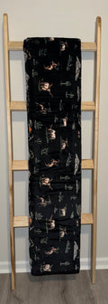 Western Ranch Flannel Blanket