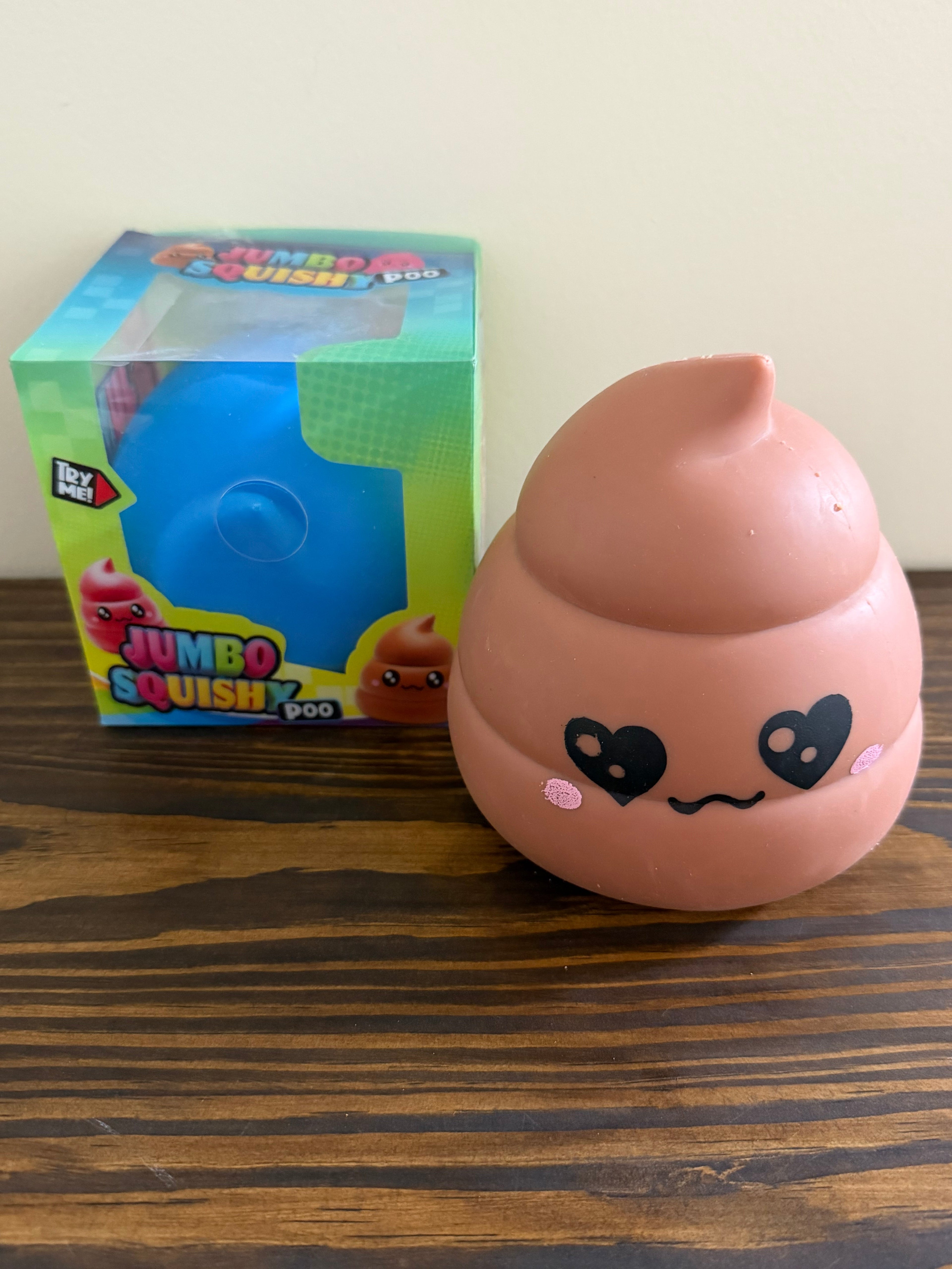 Jumbo Squishy Poo