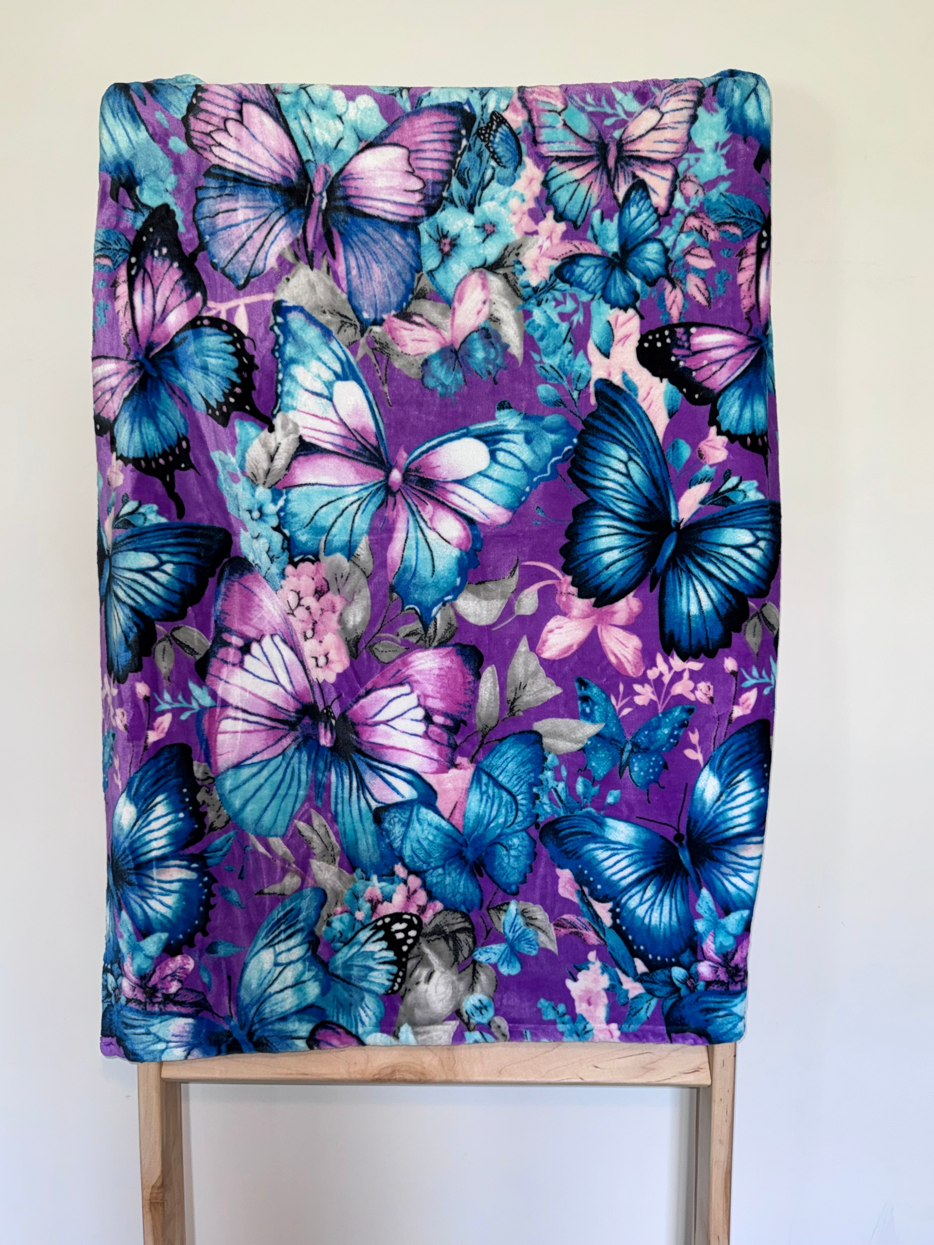 Butterfly Baby Blanket