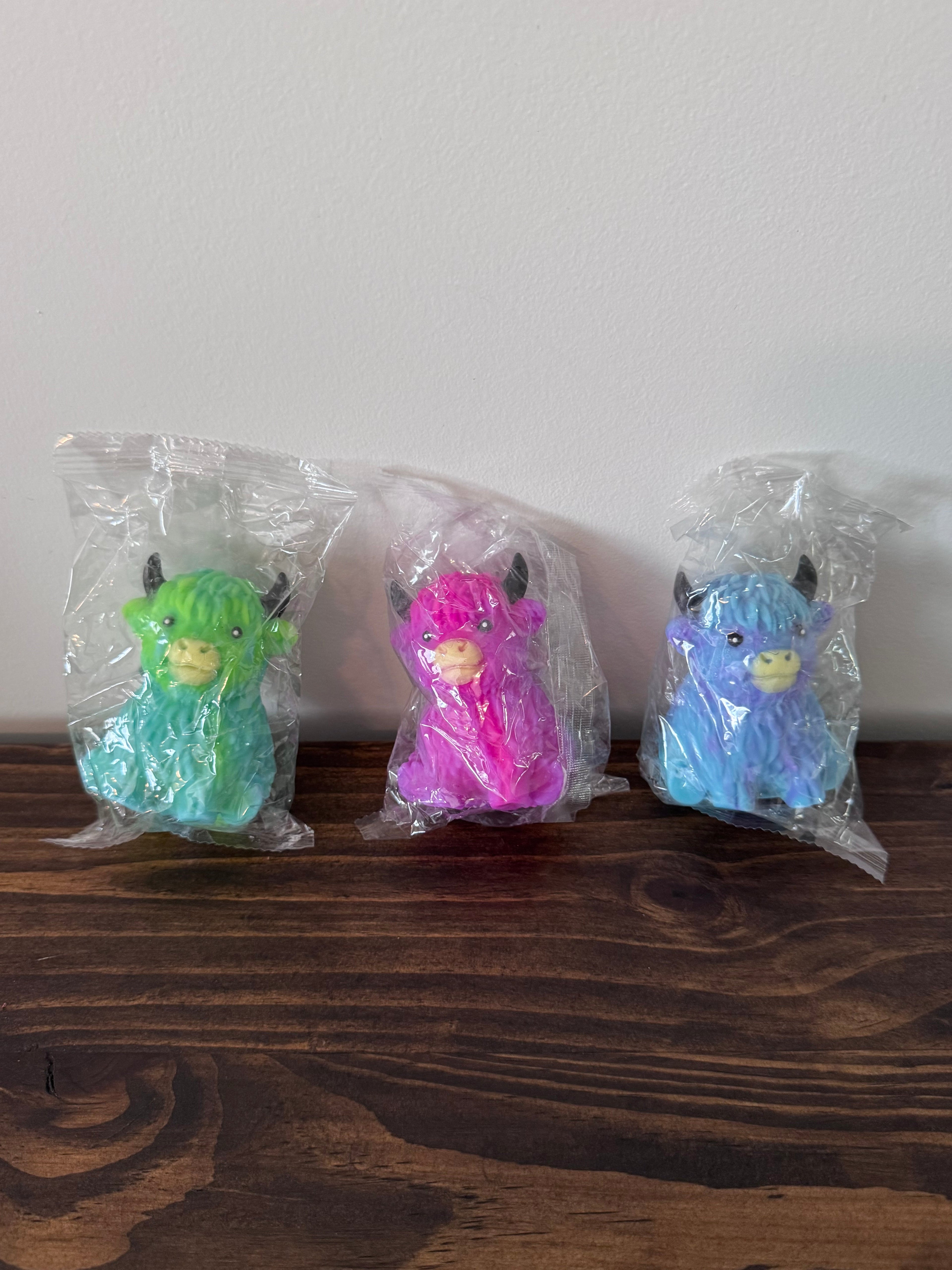 Highland Cow Squishies
