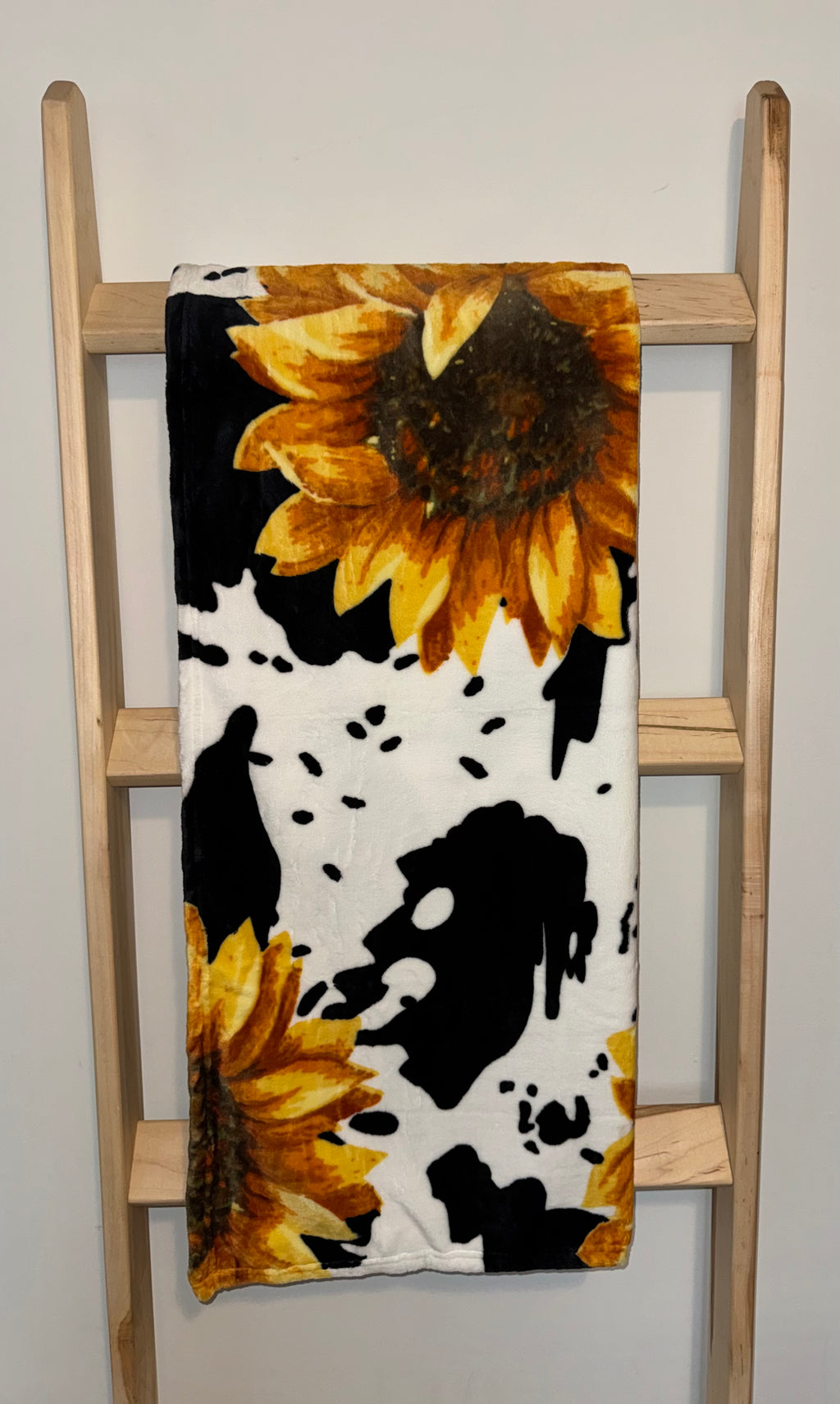Sunflower Cow Print Baby