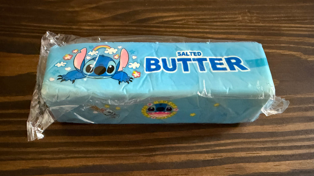 Stitch Butter Squishy