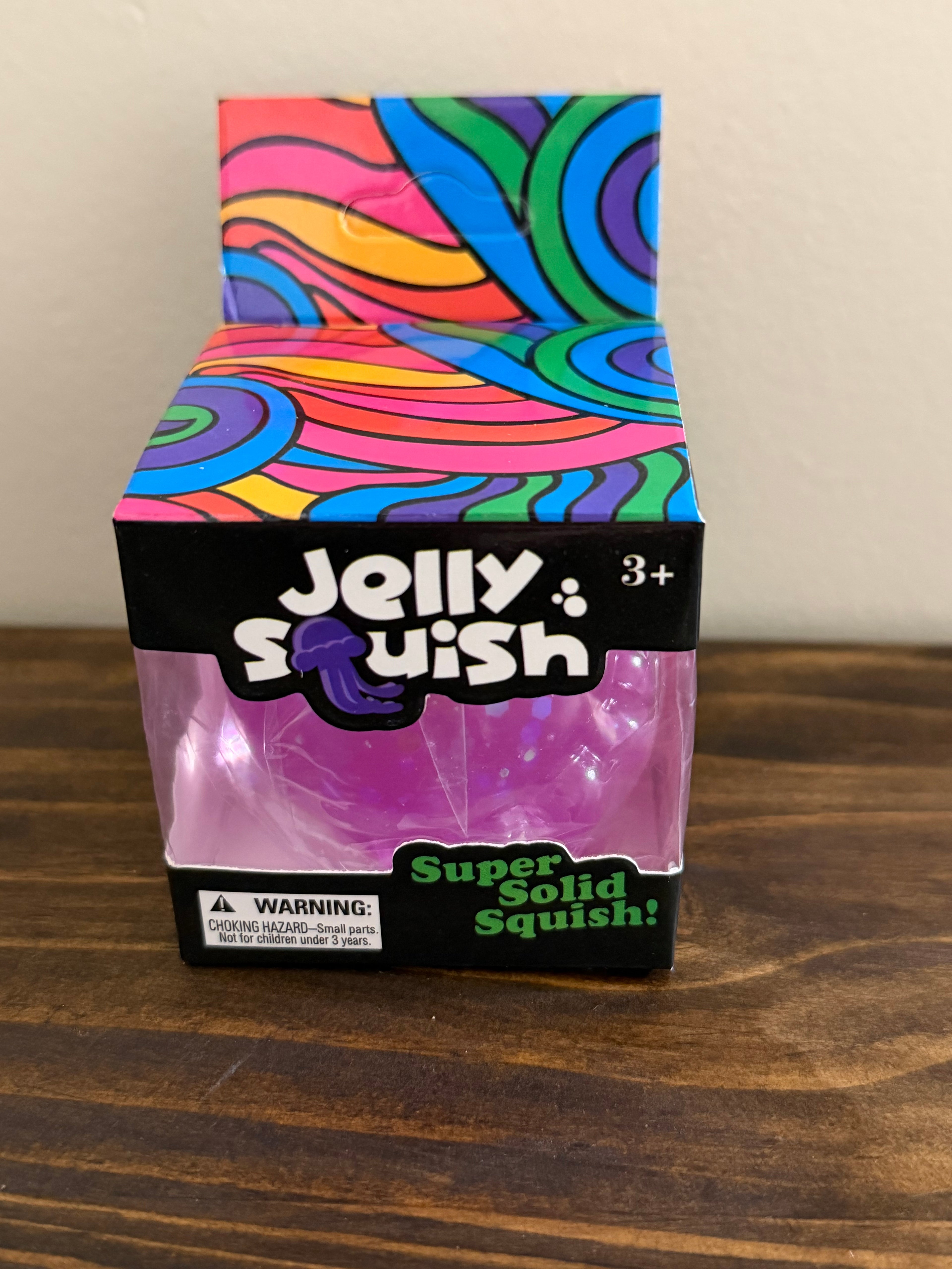 Jelly Squish  Toy