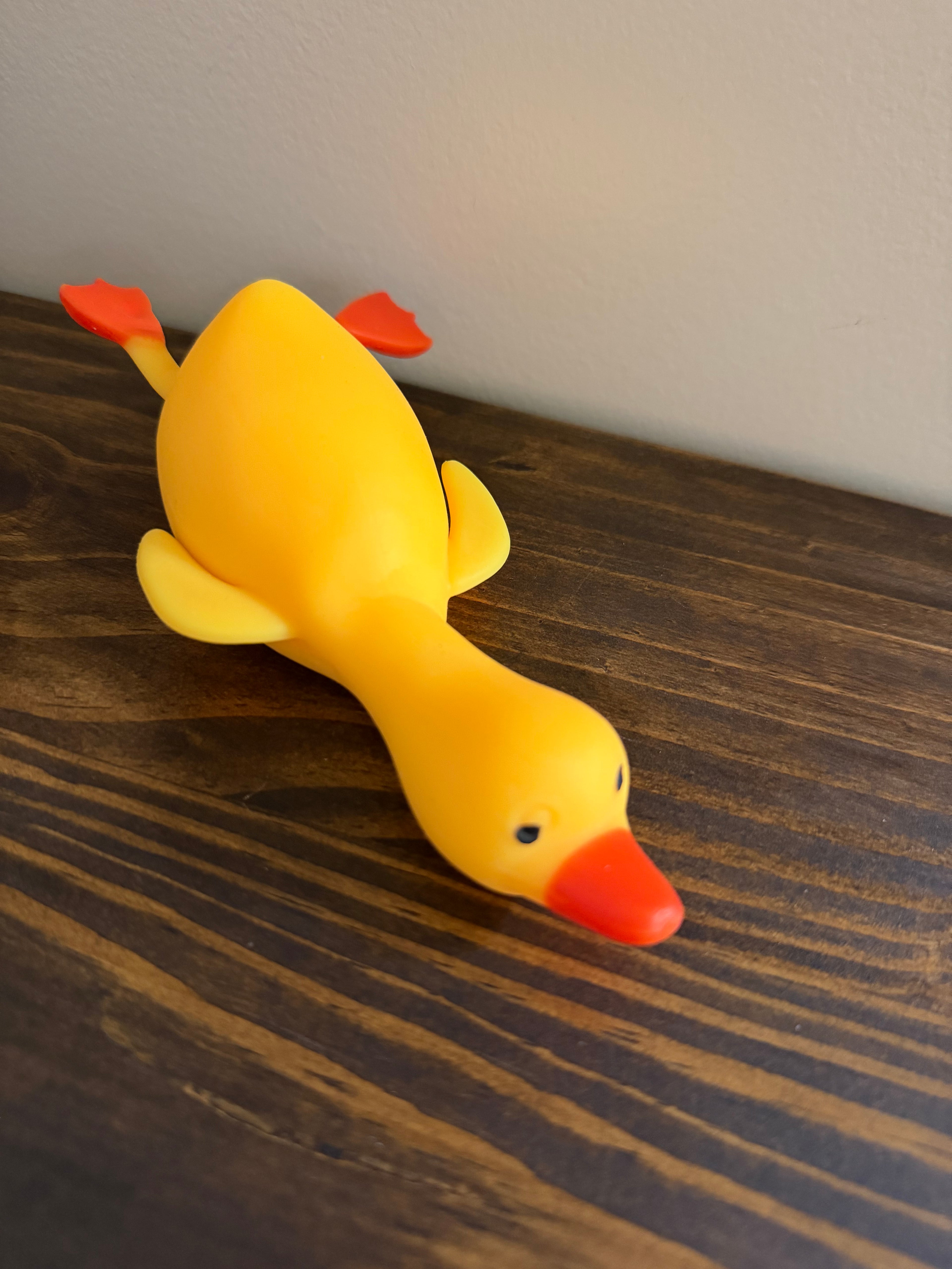 Pinching Duck Squishy