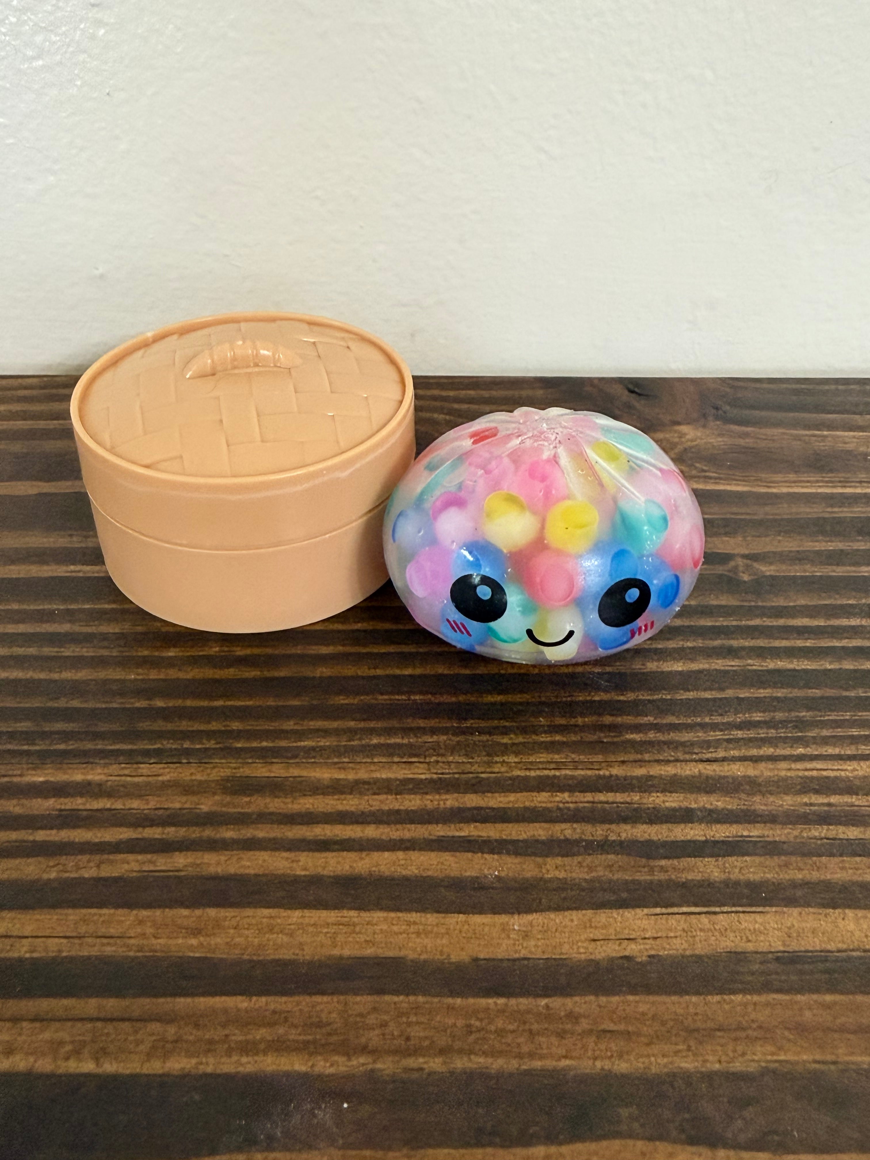 Mini Multi-Color Dumpling Squishies