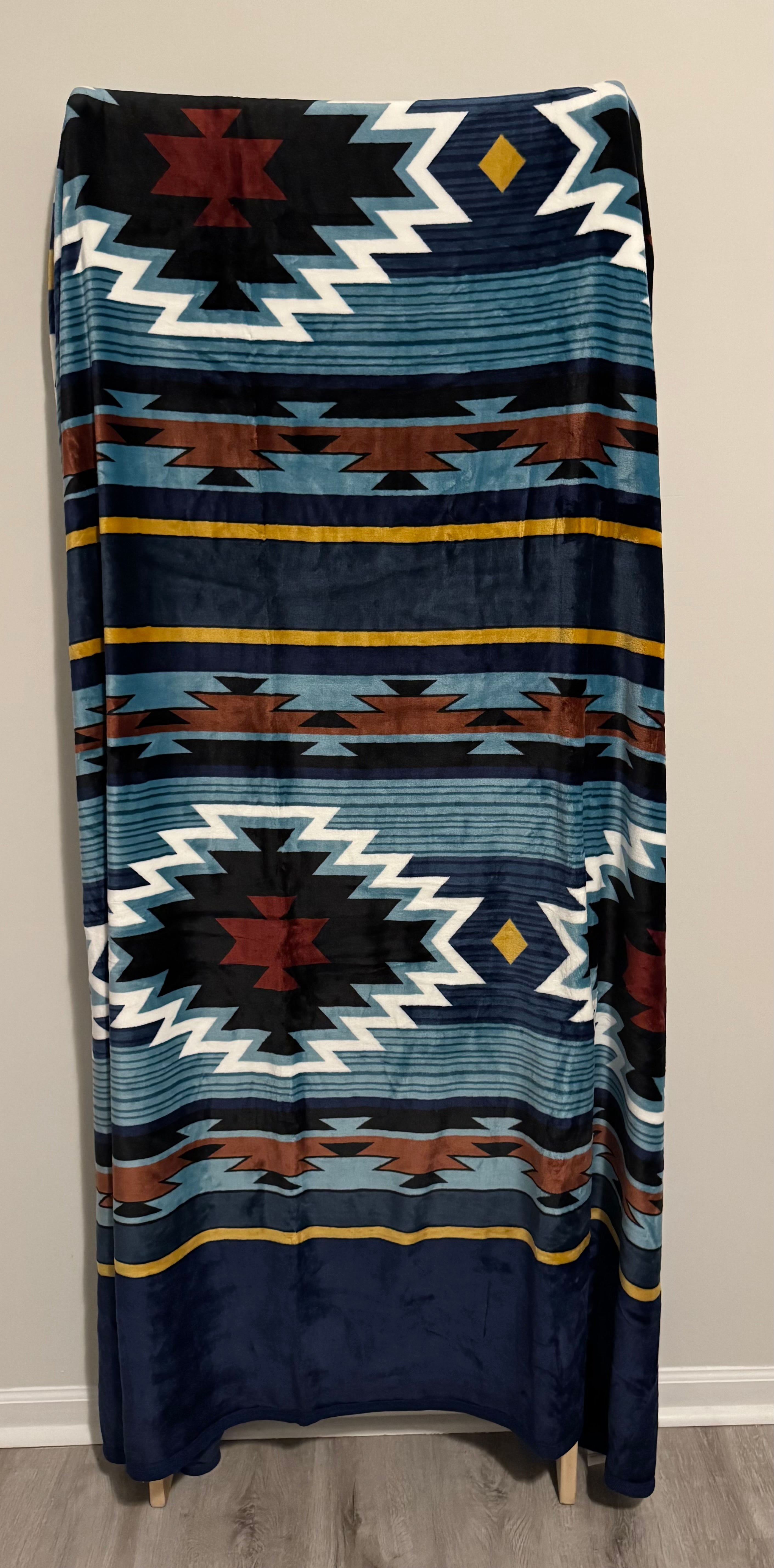 Southwestern Flannel Blanket