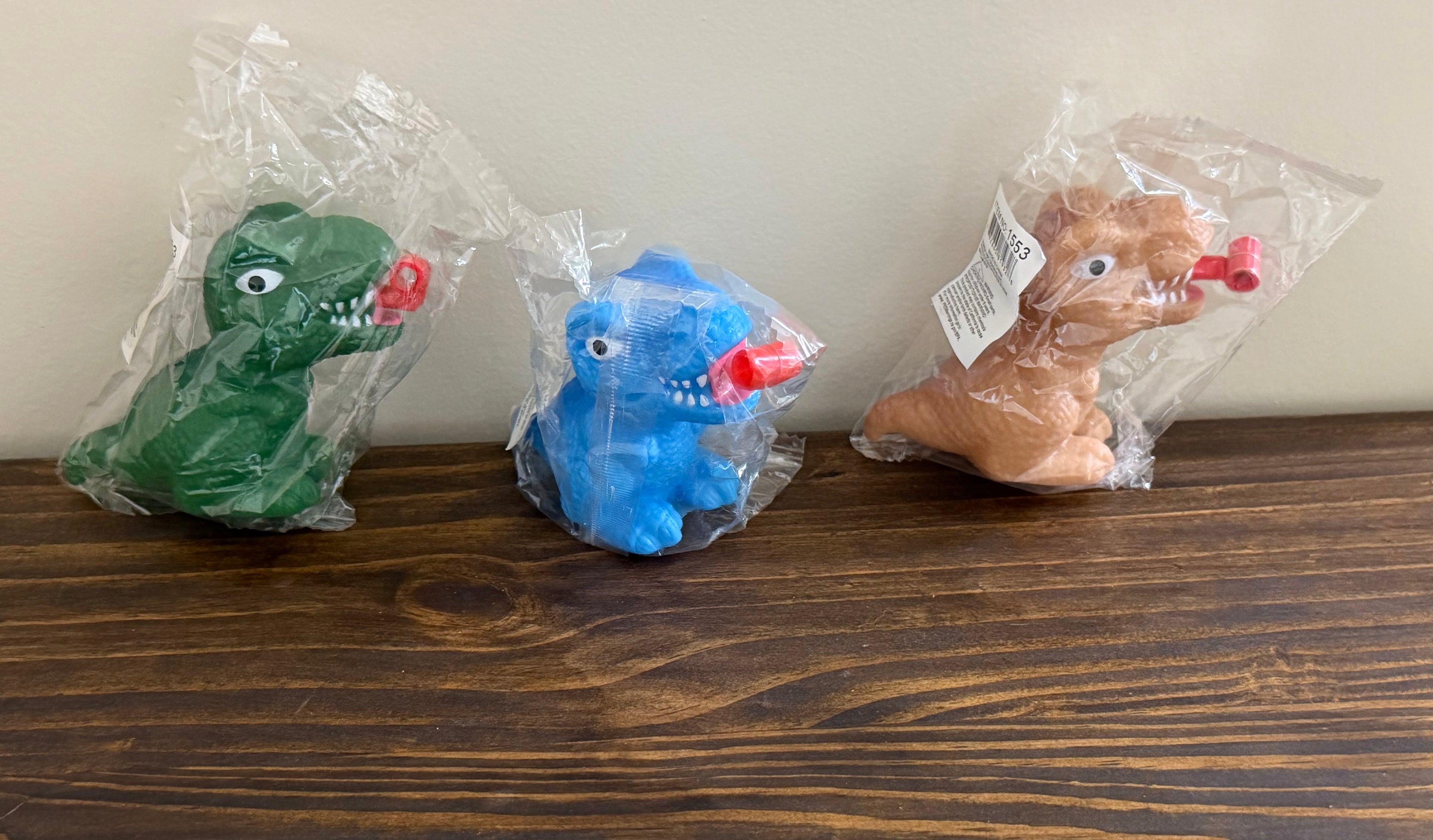 Dinosaur Tongue Pop Squeeze Toys