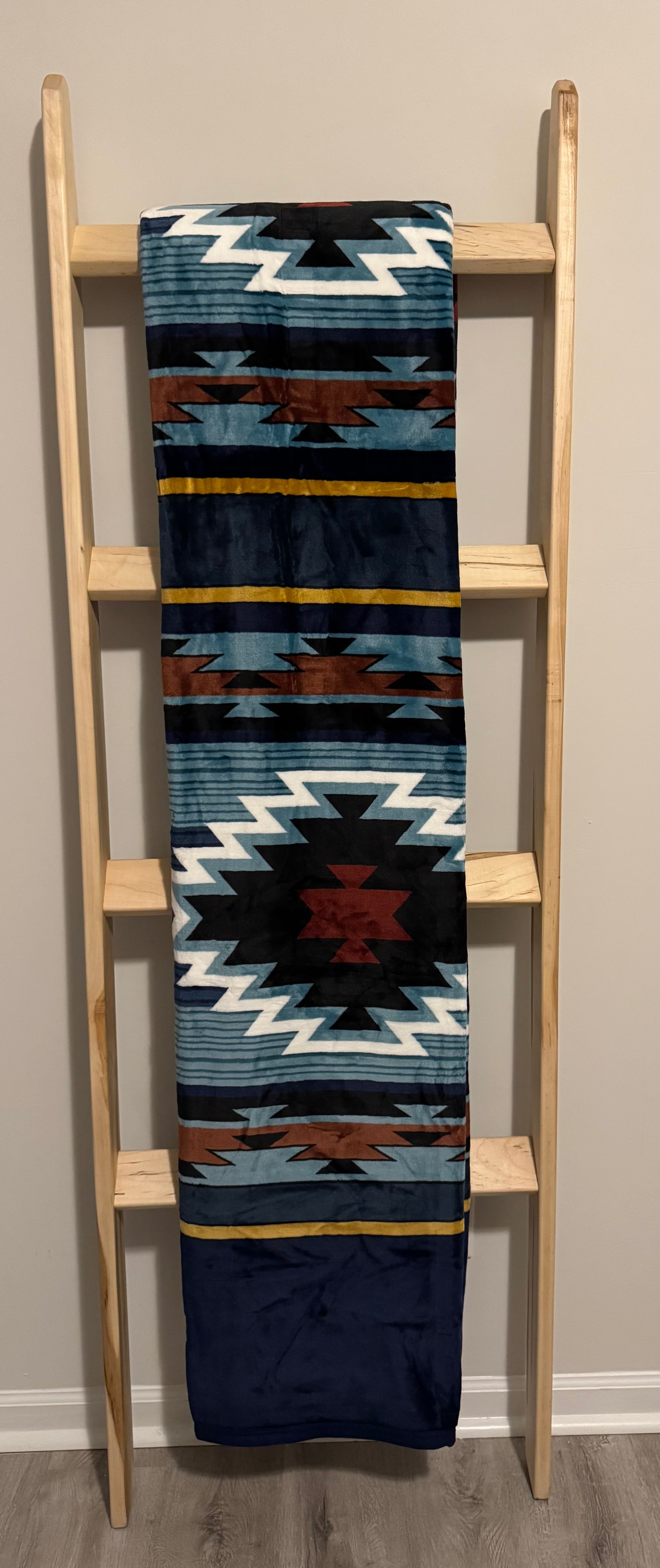 Southwestern Flannel Blanket