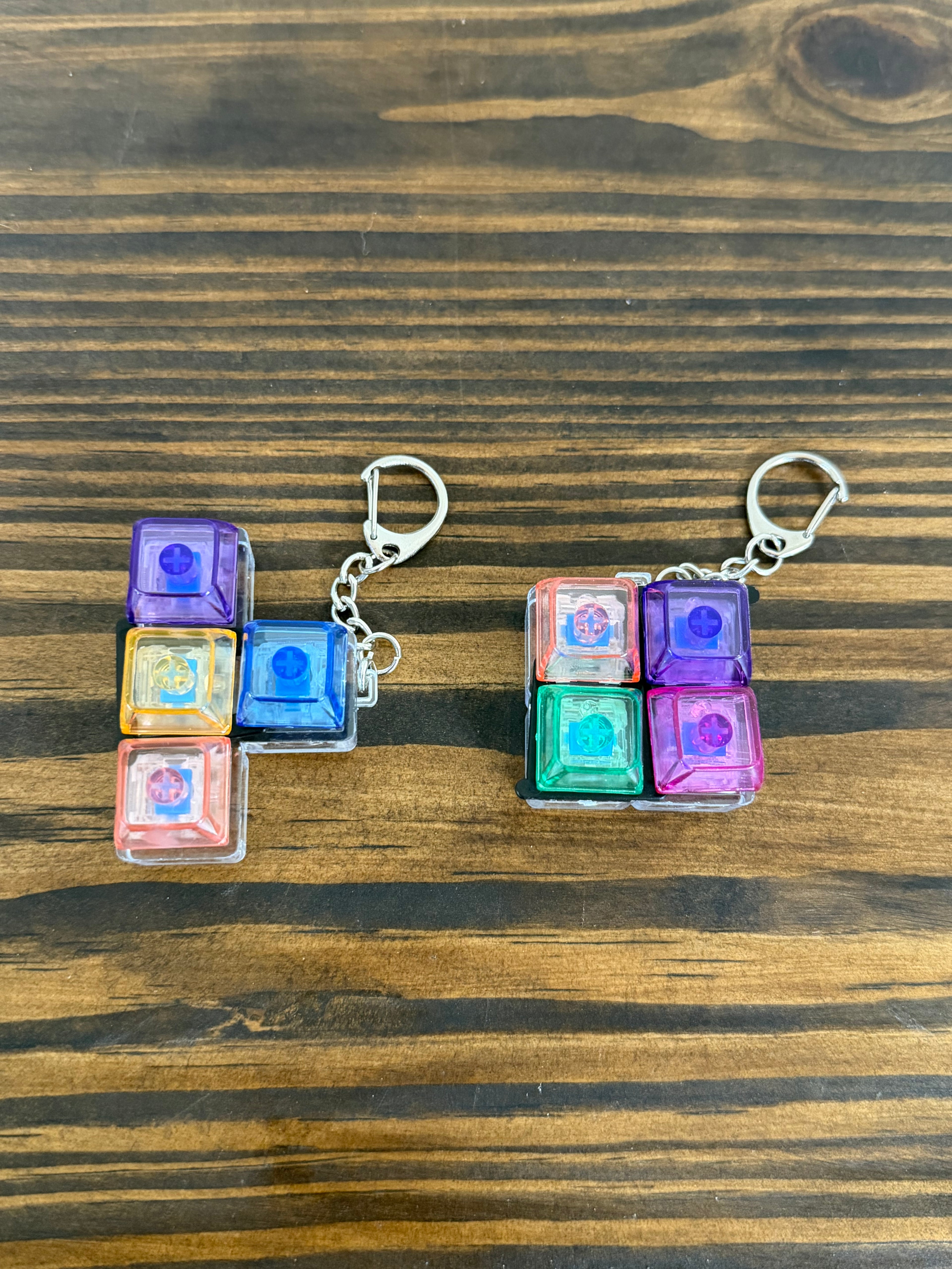 Light-Up Keyboard Keychain