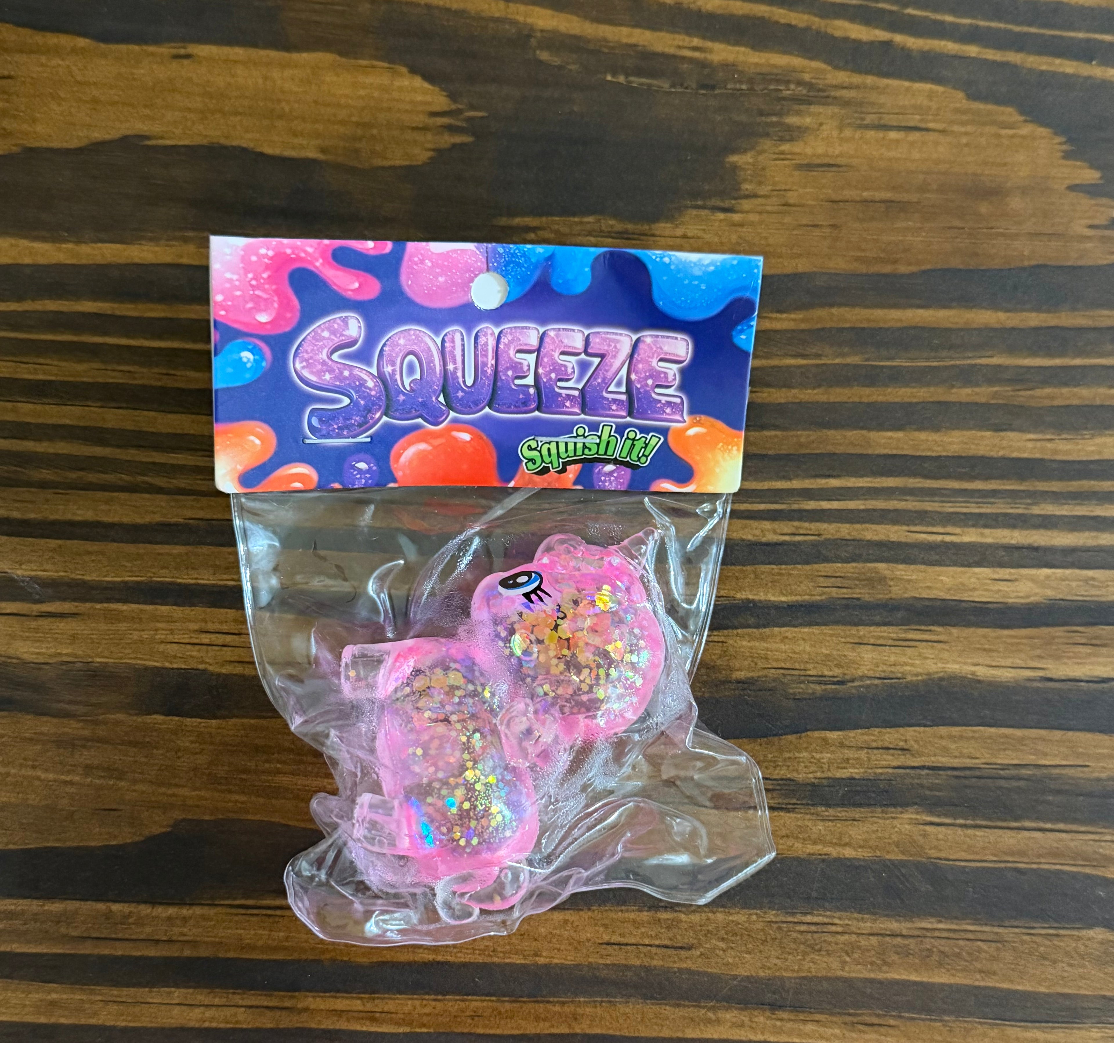 Glitter Pony squeeze