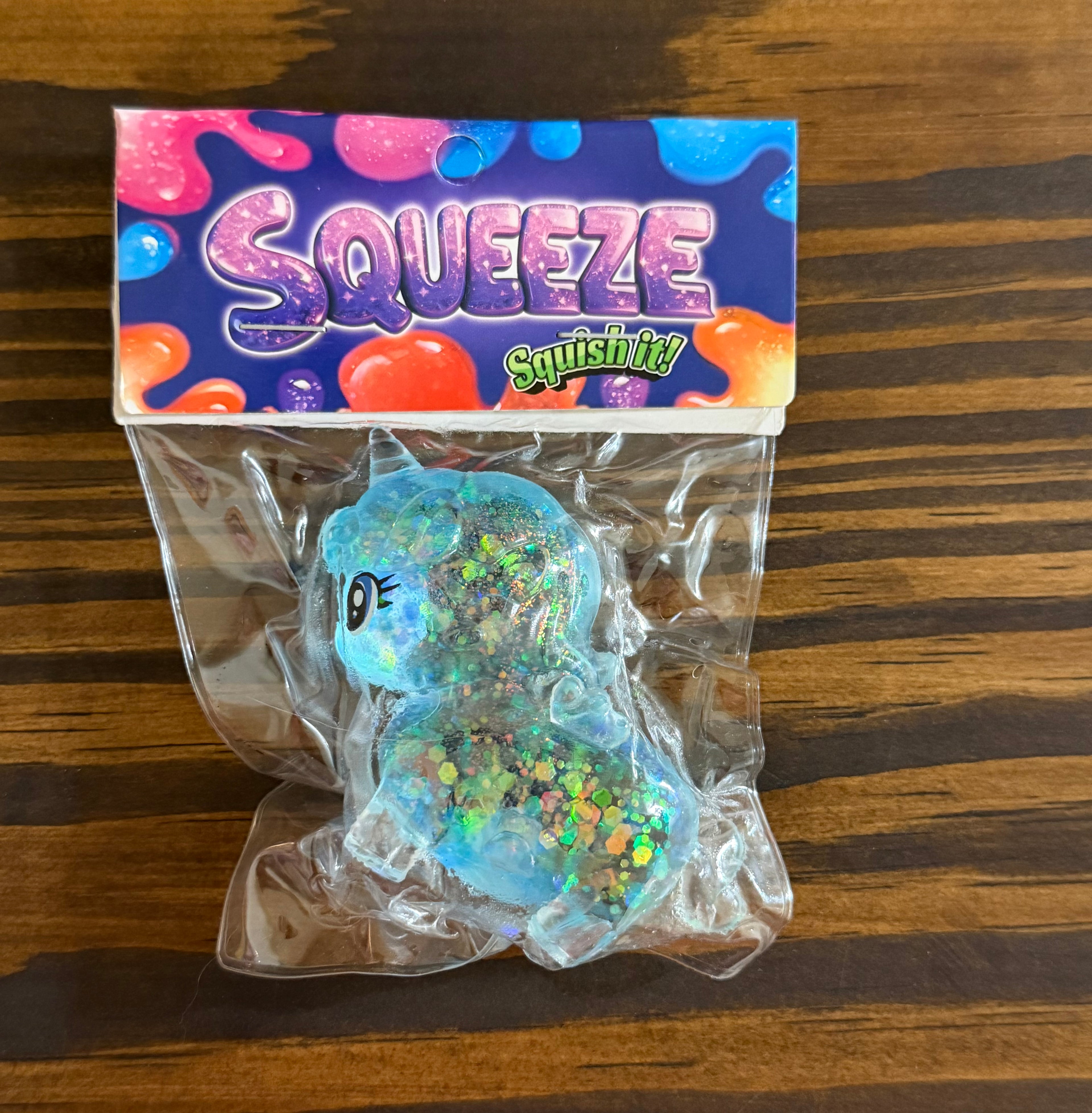 Glitter Pony squeeze
