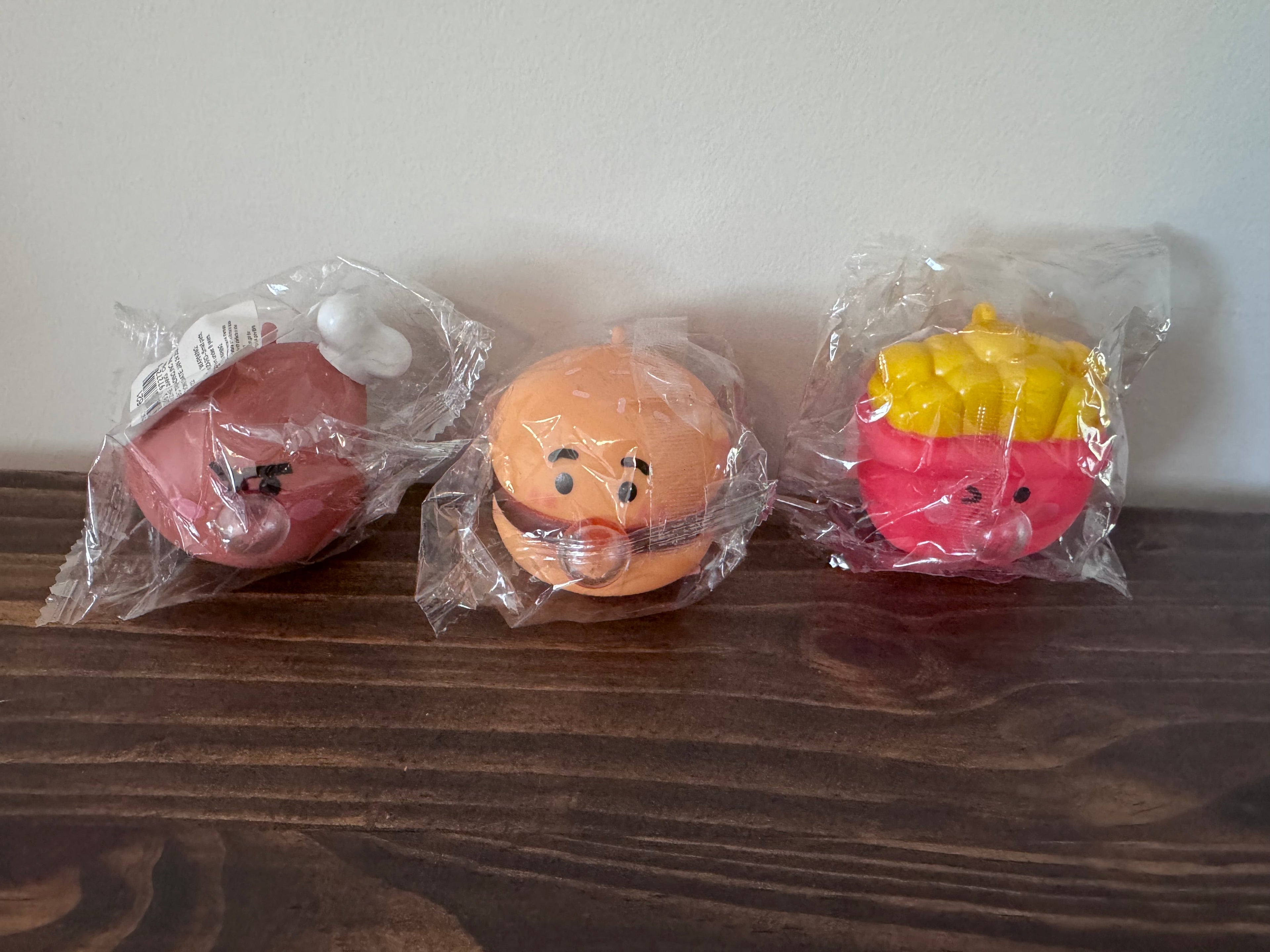 Bubble-Blowing Squeeze Toys