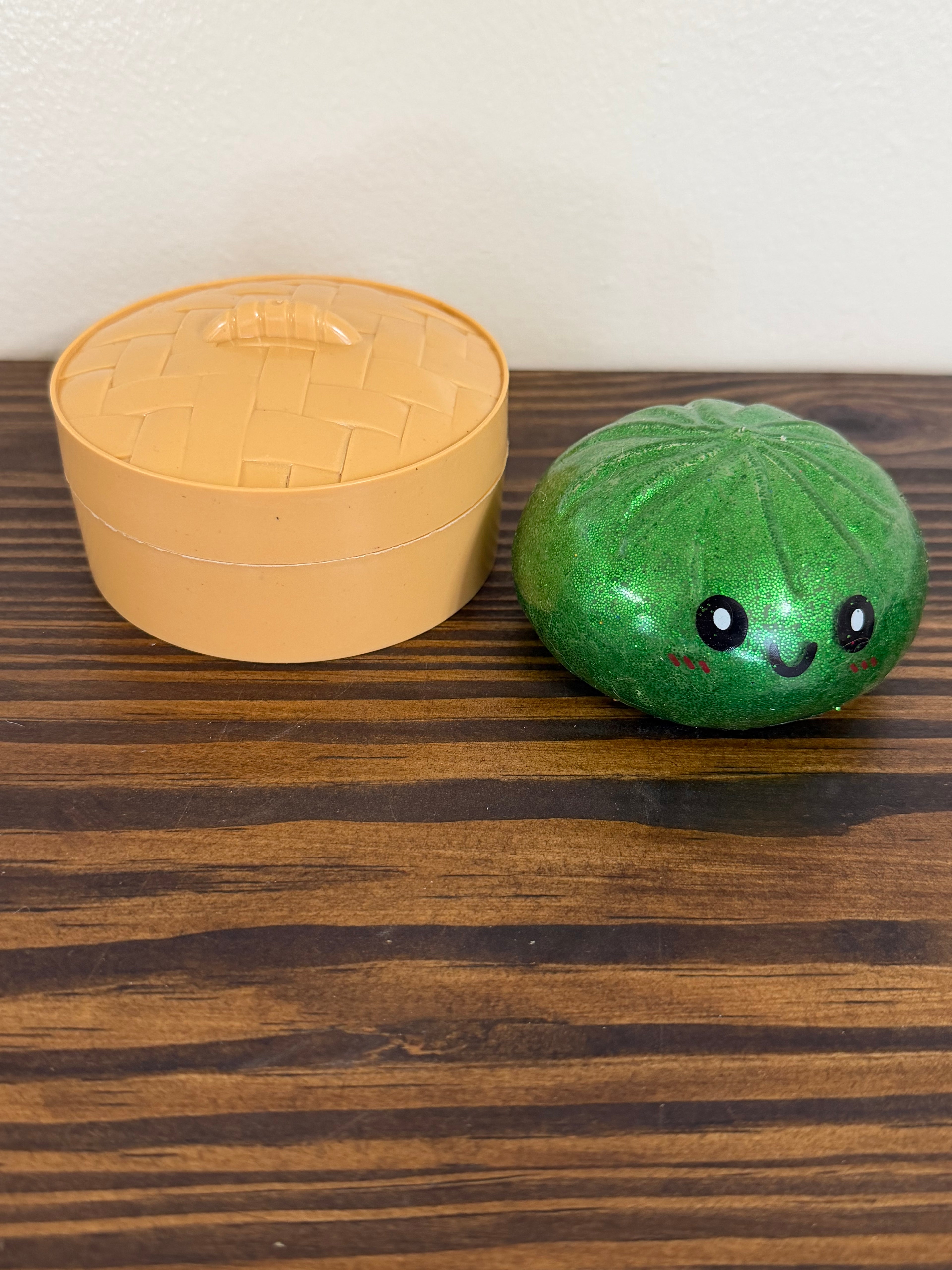 Metallic Dumpling Squishy