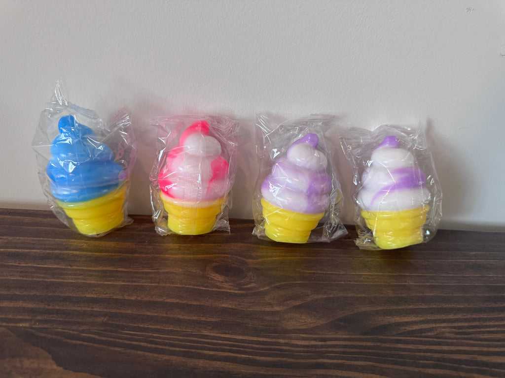 Ice Cream Cone Squishies