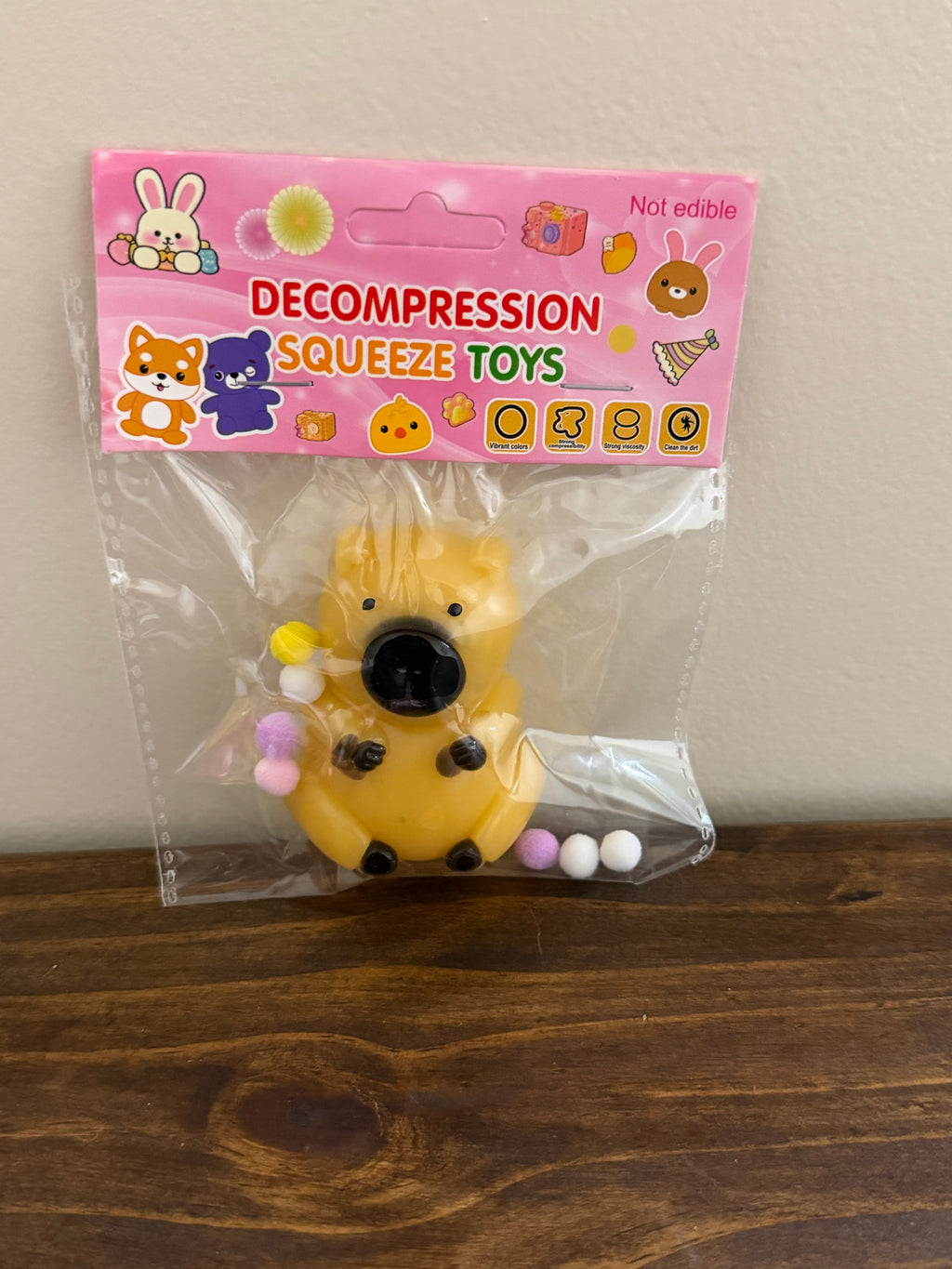 Capybara  Squeeze Toy