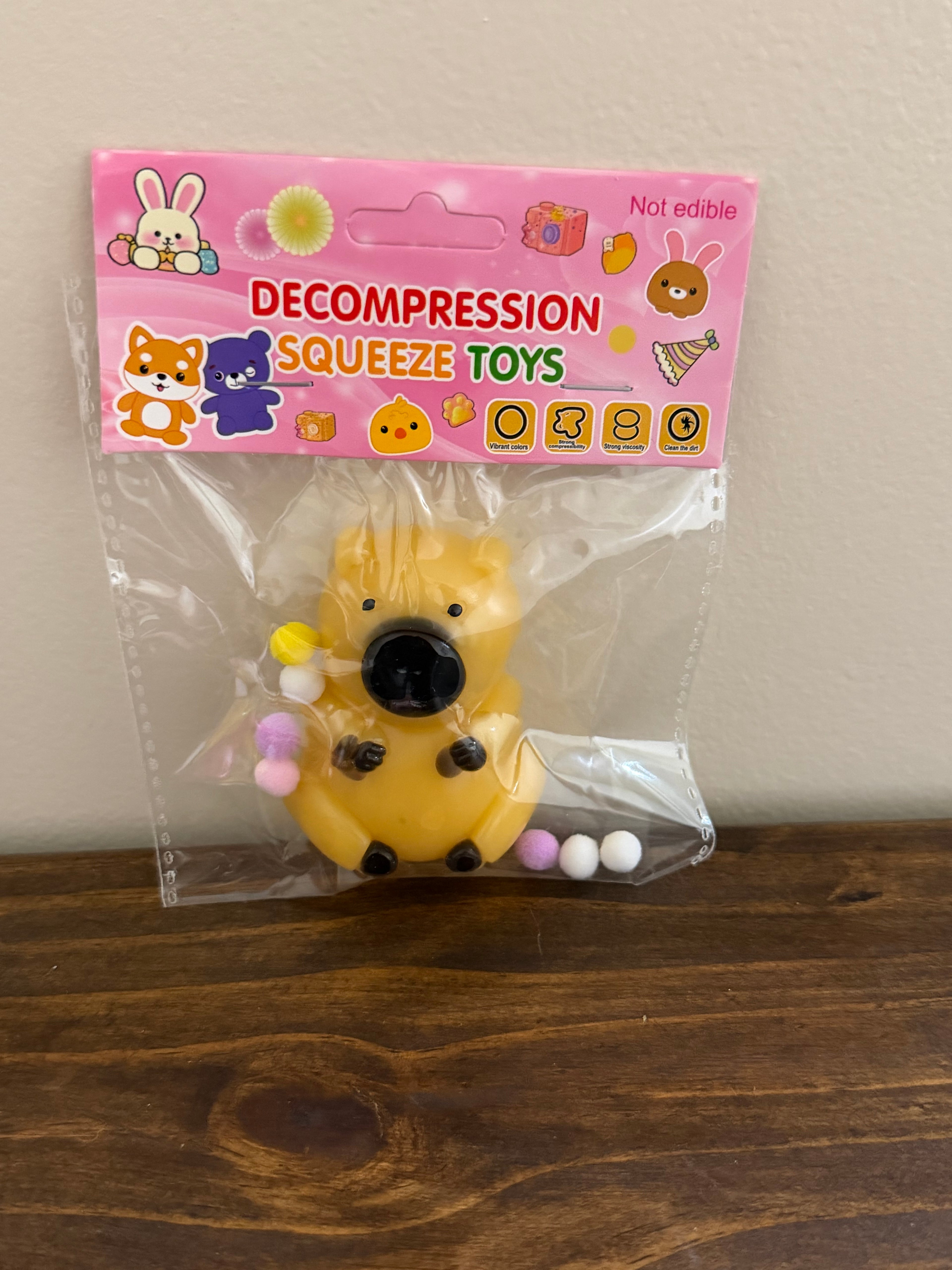 Capybara  Squeeze Toy