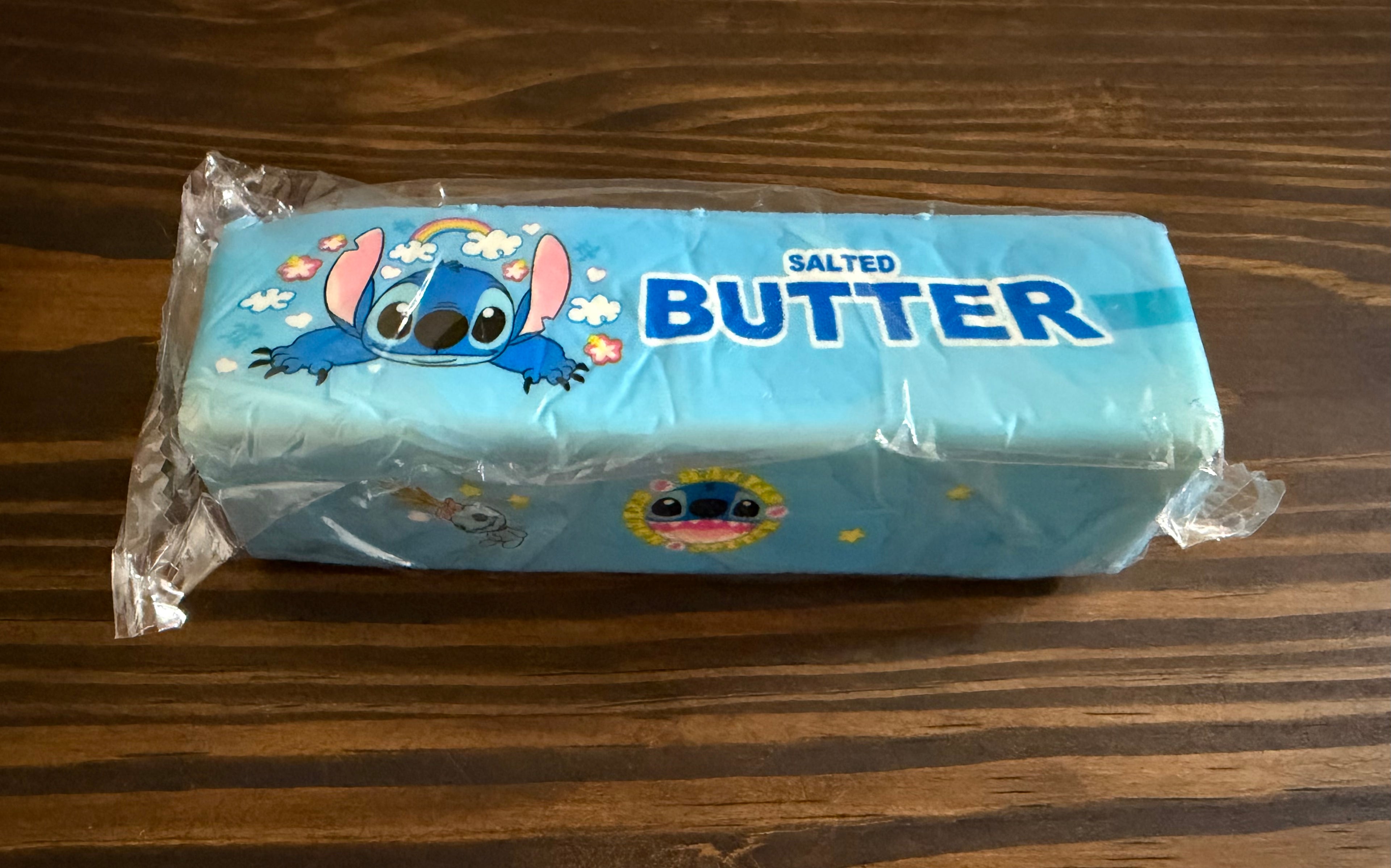 Stitch Butter Squishy