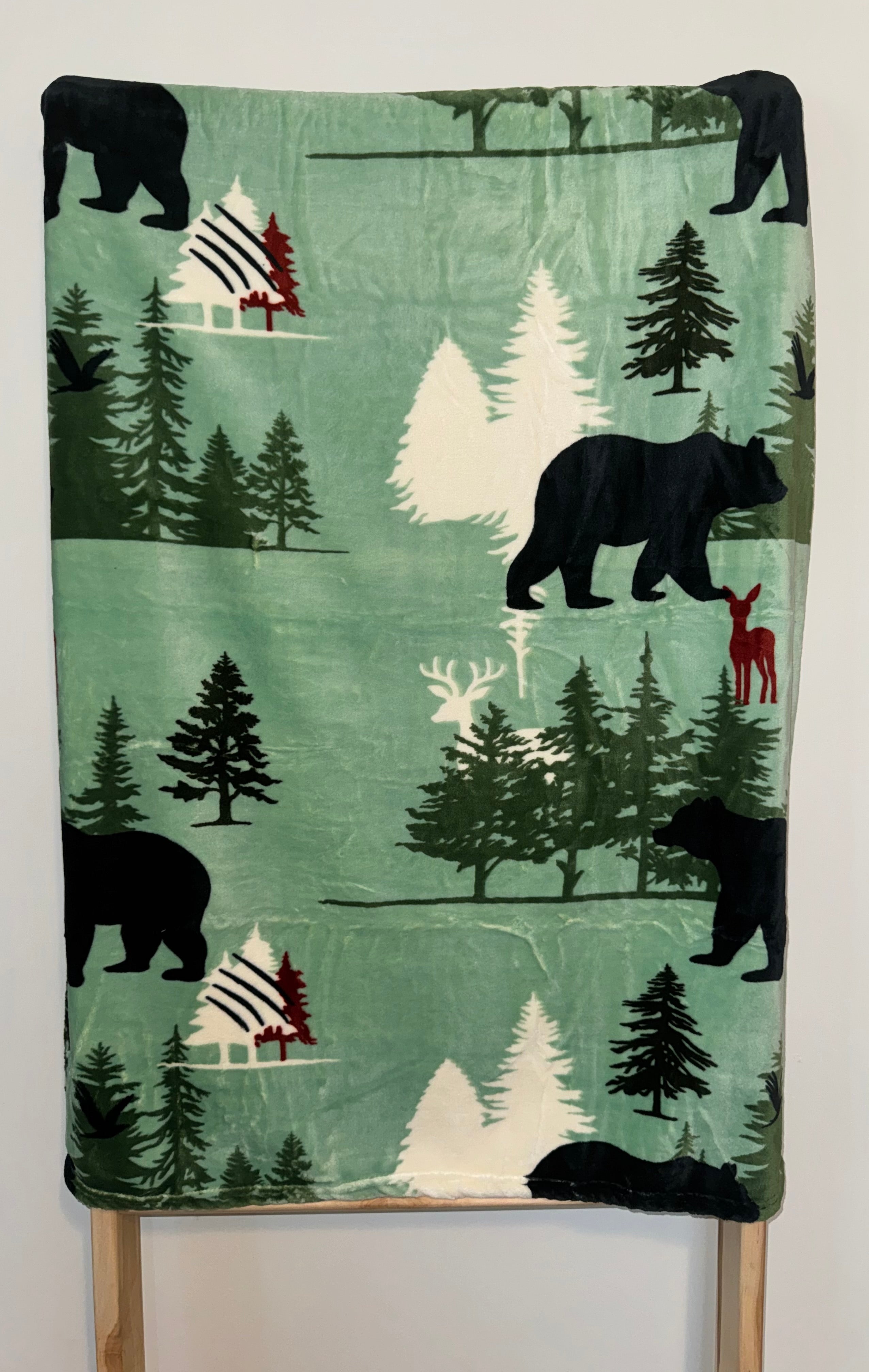 Woodland Baby Blanket