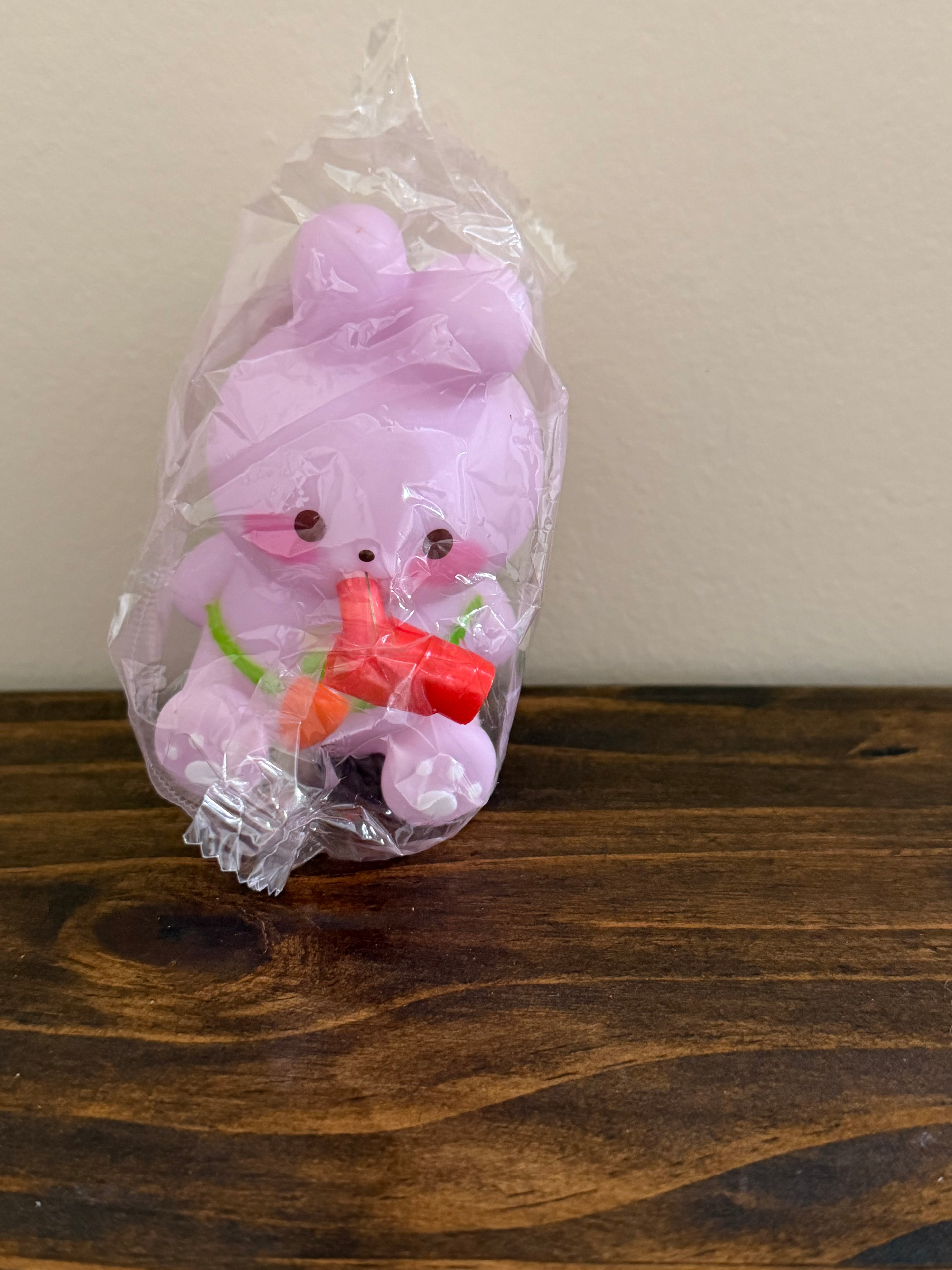 Bunny Carrot Squeeze Toy