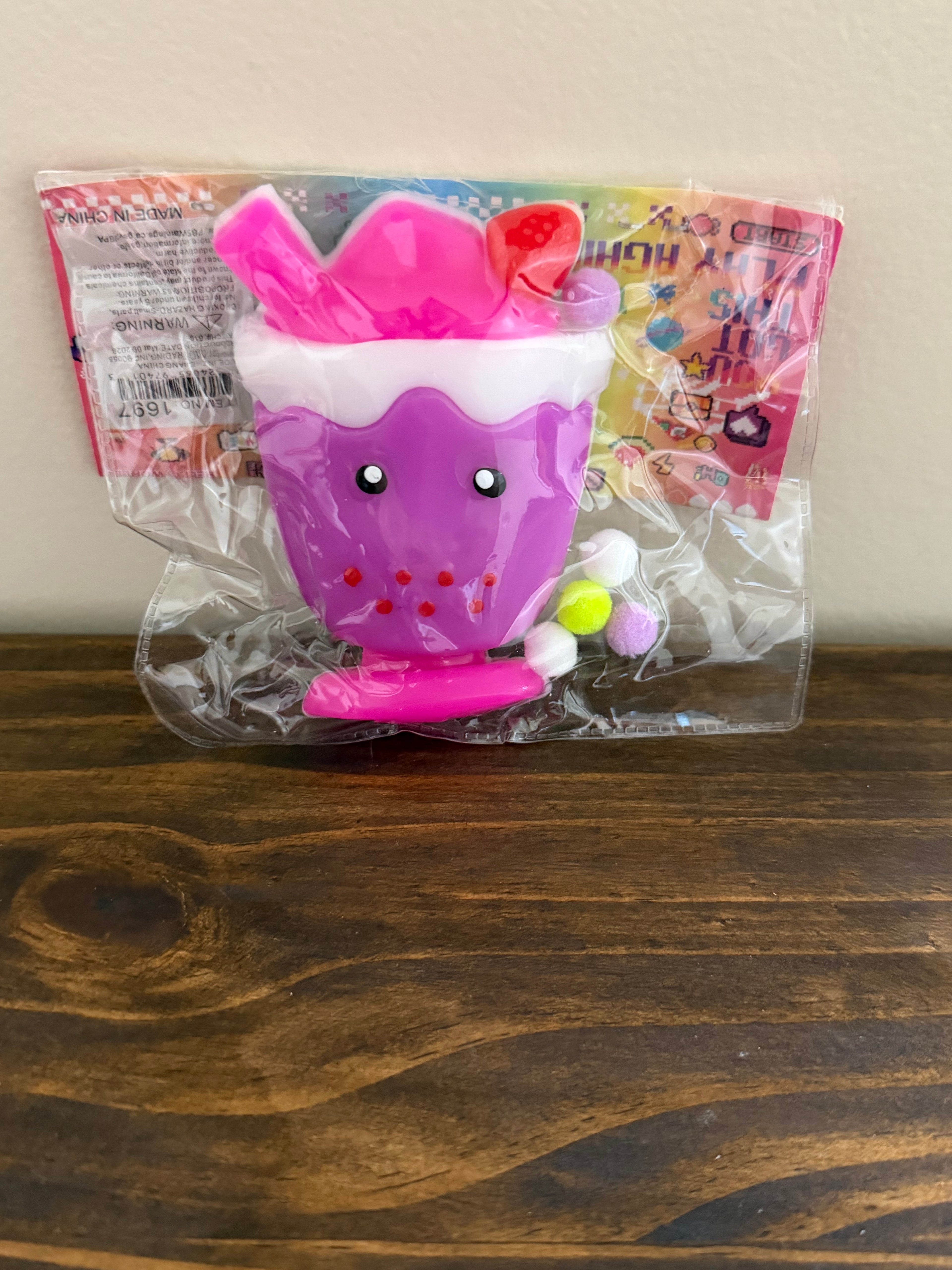 Boba Tea Squishy