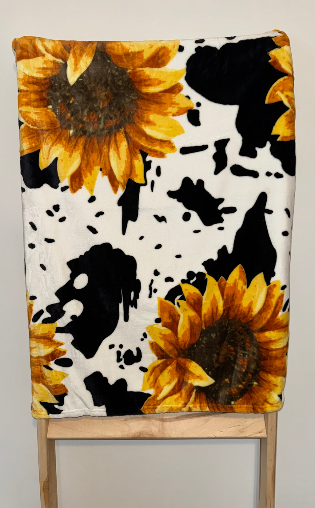 Sunflower Cow Print Baby