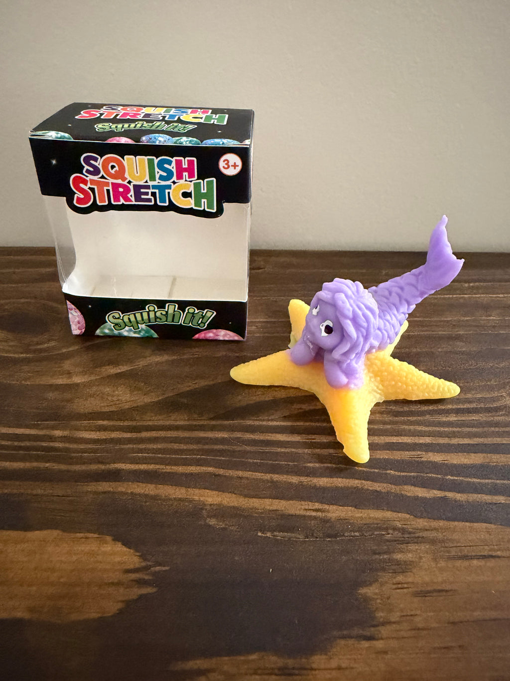 Mermaid Stretch Squishy Toy