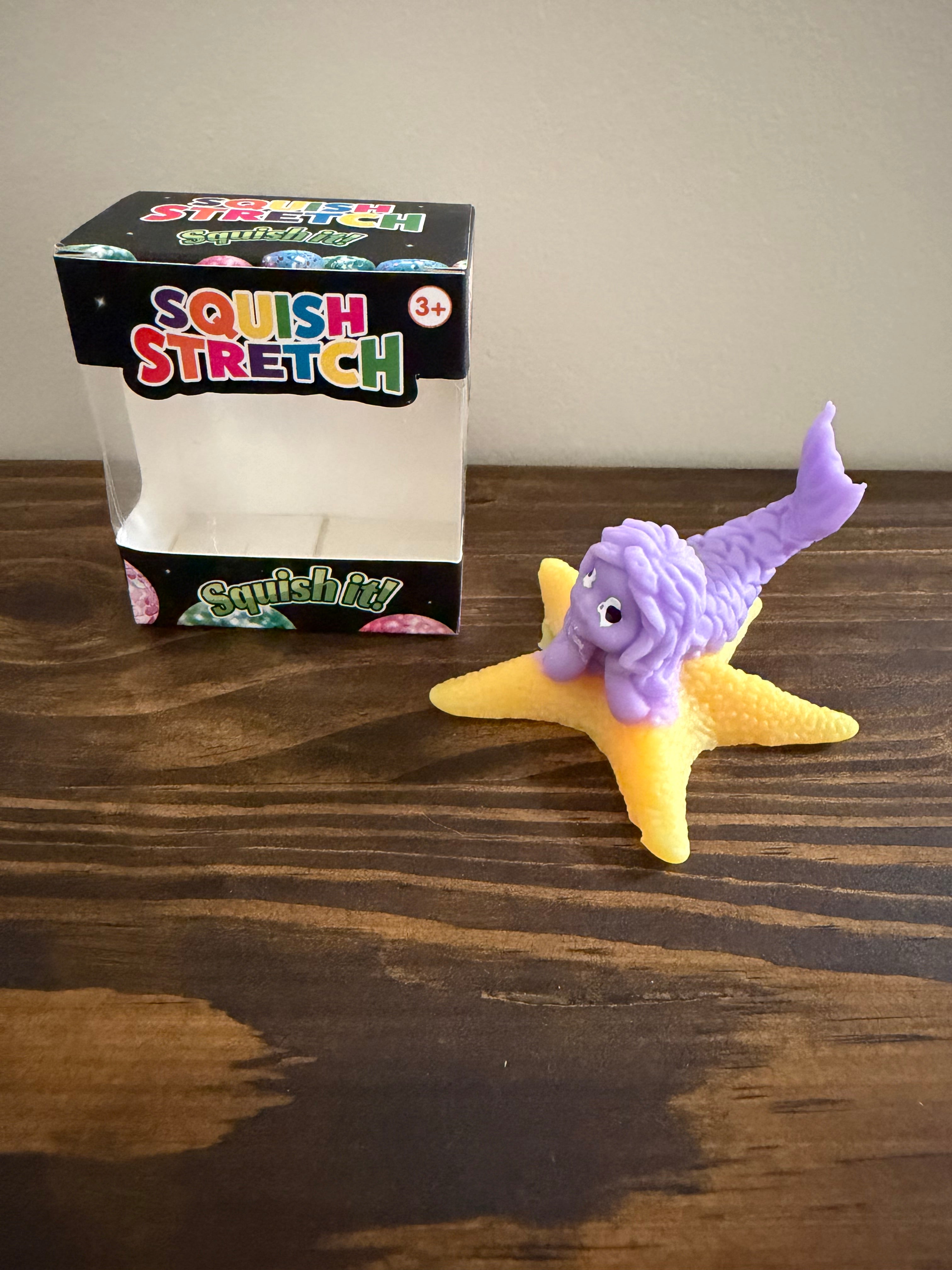 Mermaid Stretch Squishy Toy