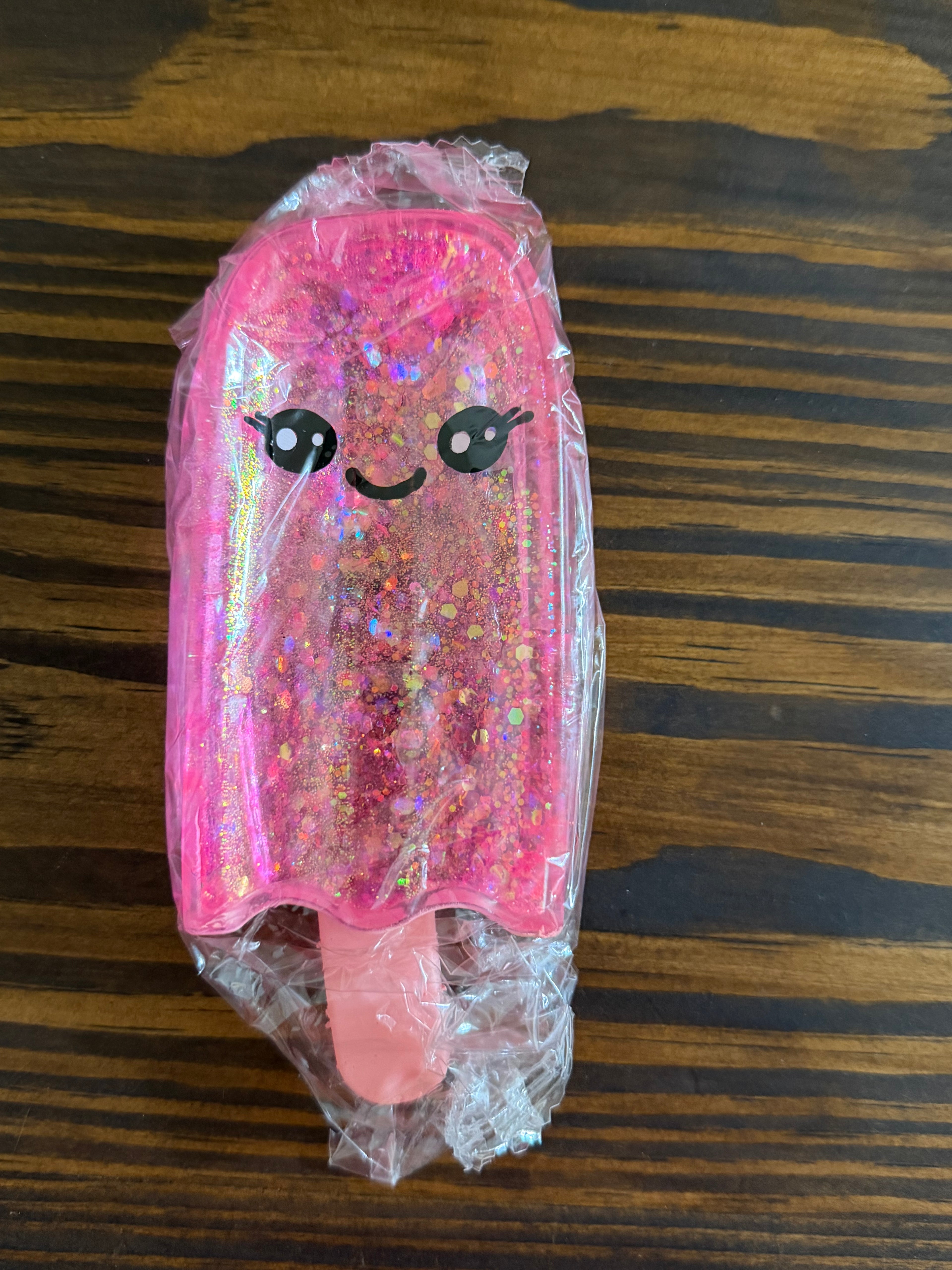Glitter  Popsicle Lollipop Squishy
