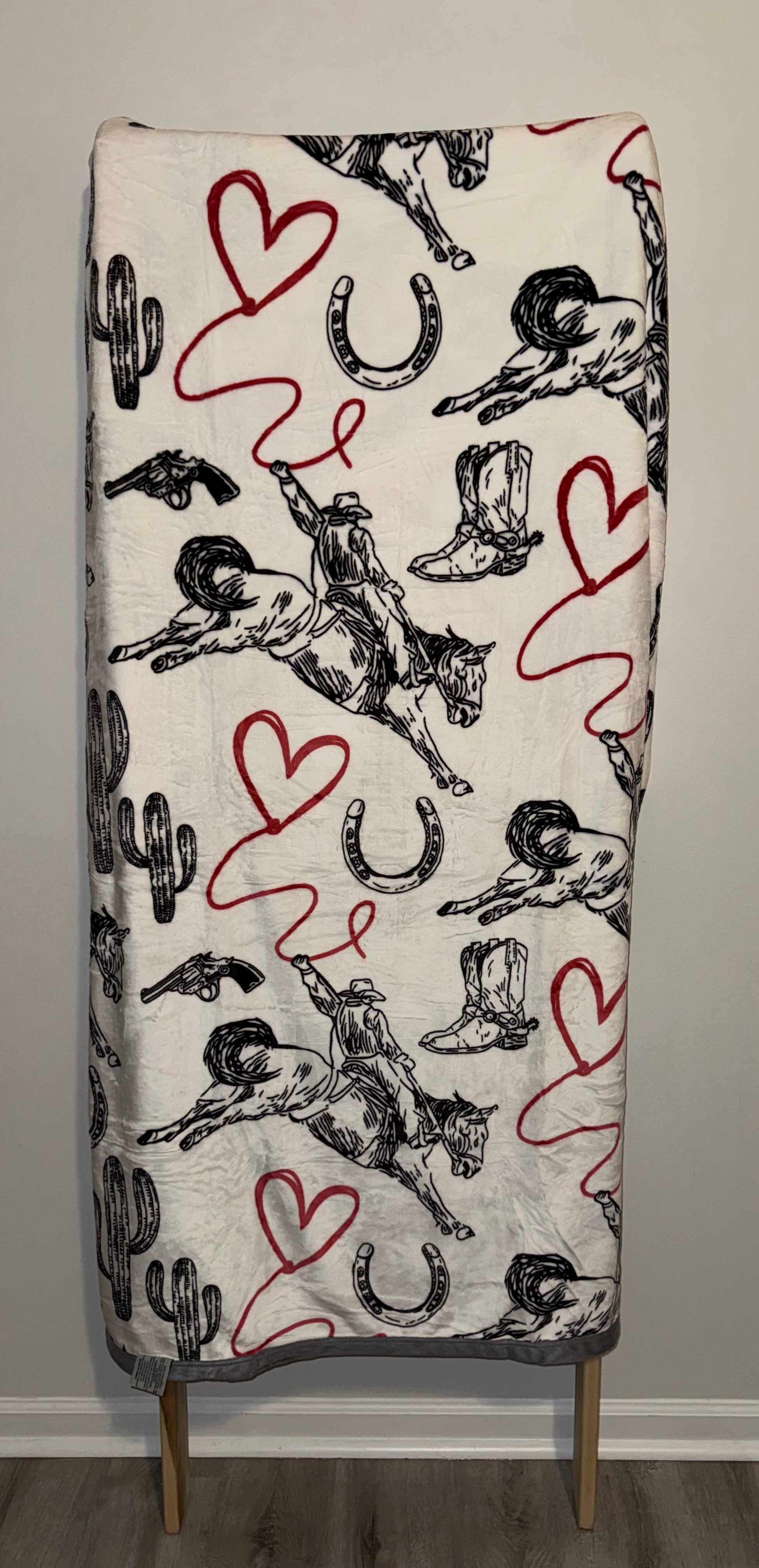 Western Love Blanket