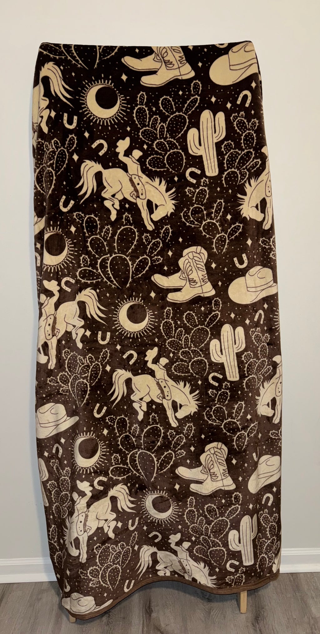 Western Flannel Blanket