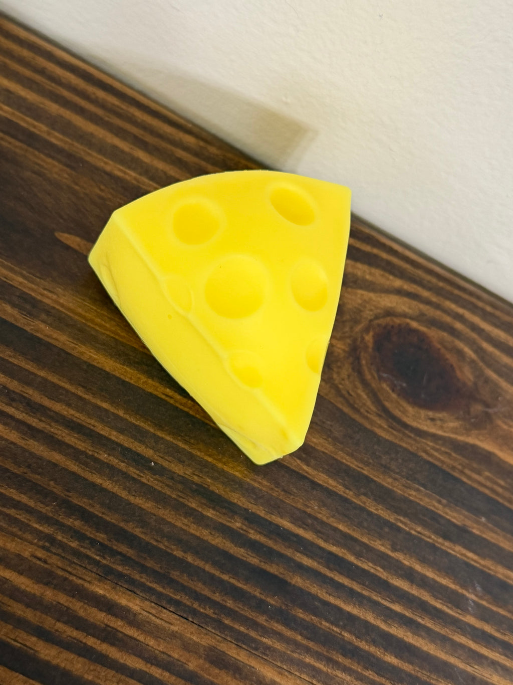 Cheese Wedge Squishy
