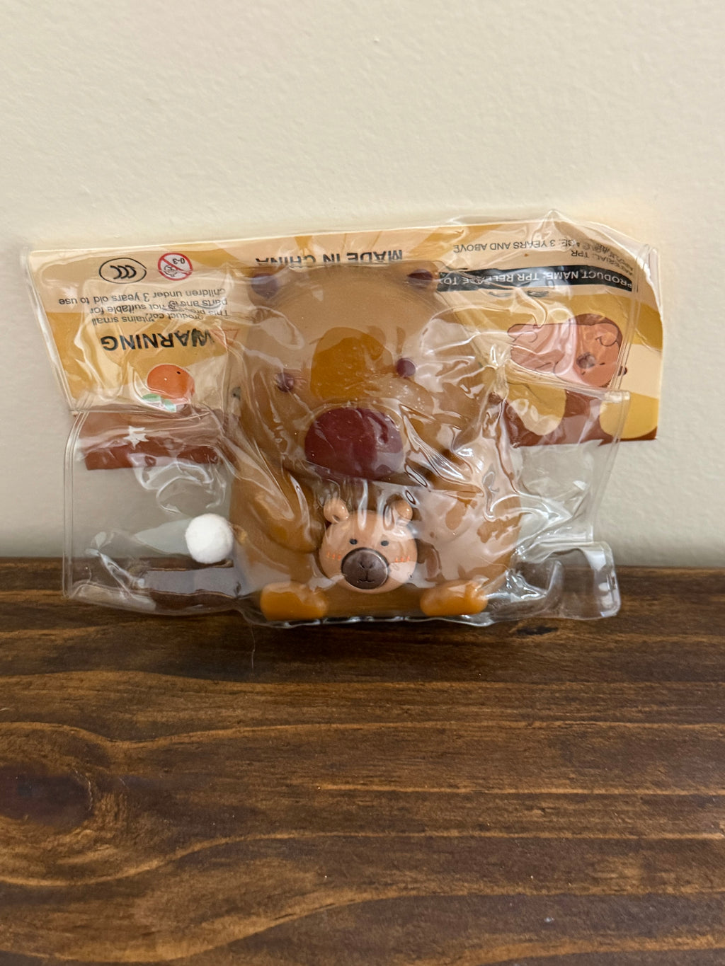 Capybara GO! Squishy Toy