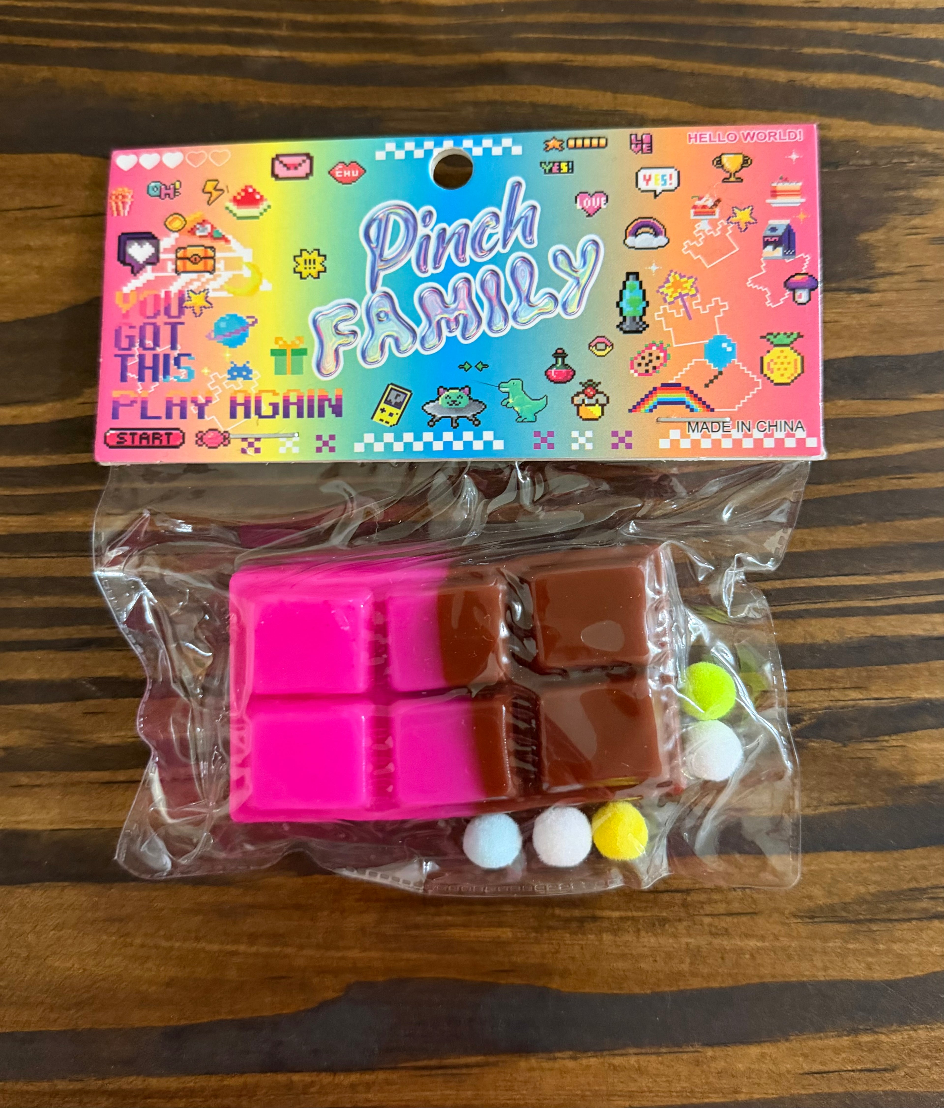 Chocolate Squishy