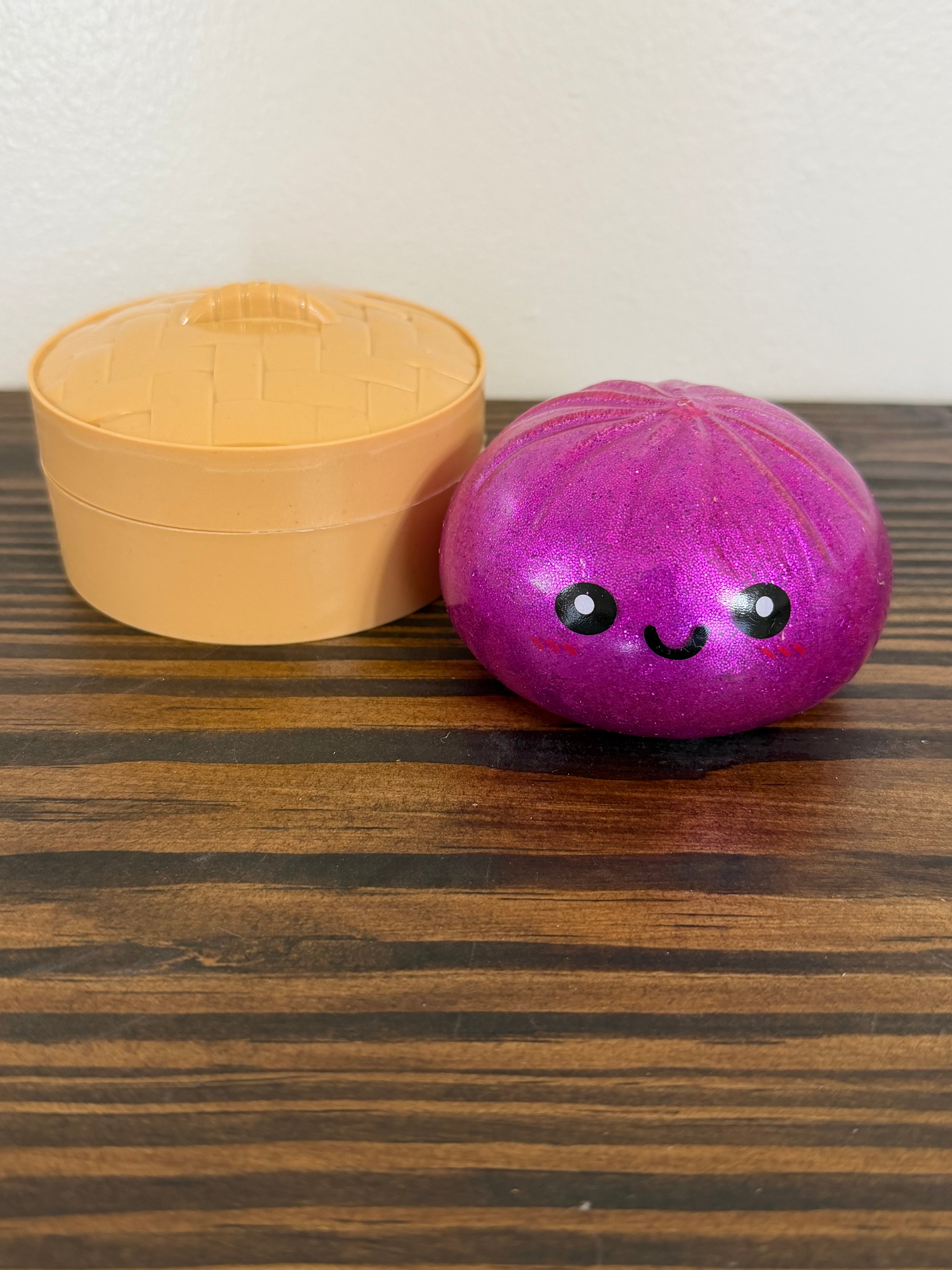 Metallic Dumpling Squishy