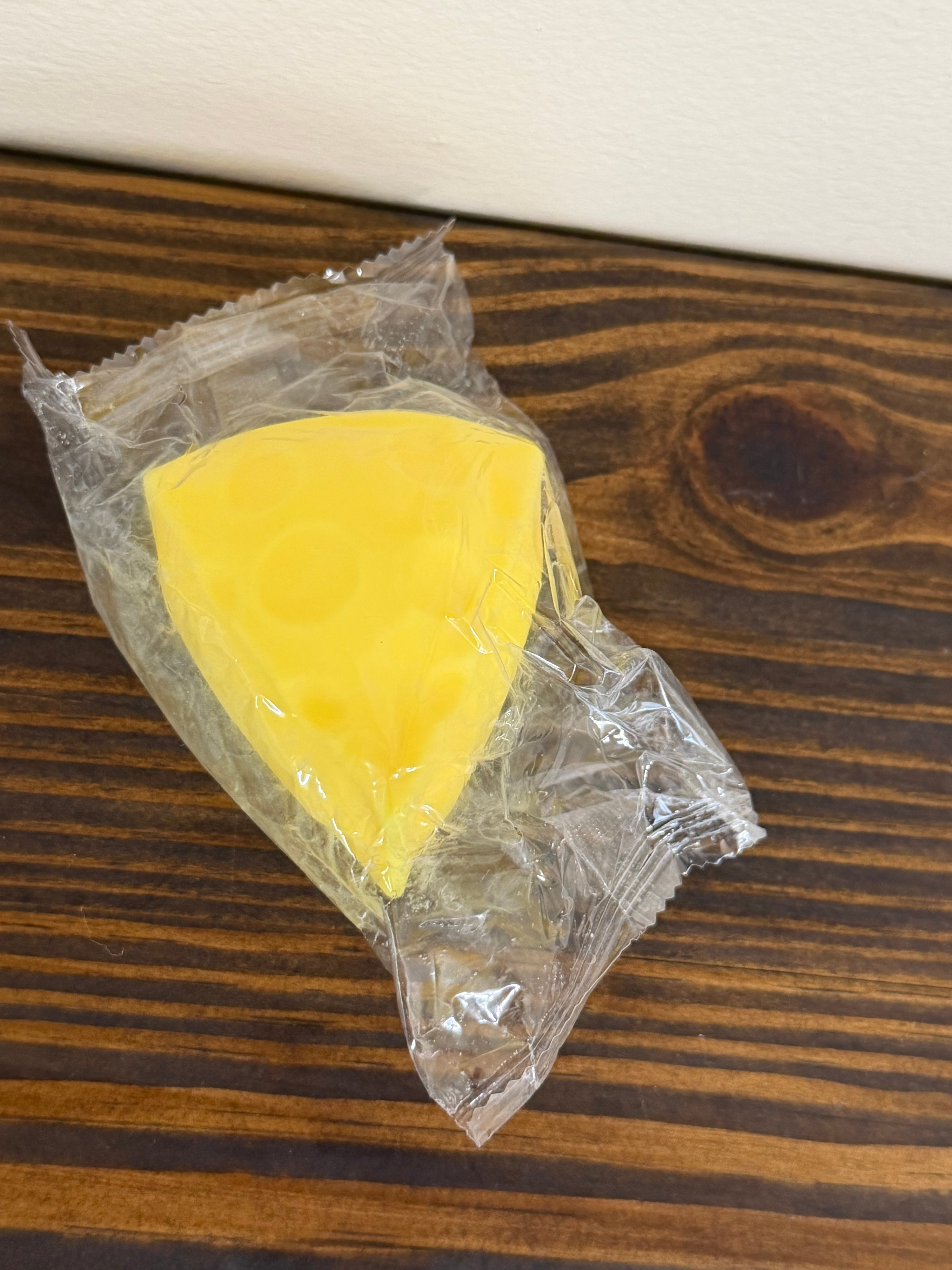 Cheese Wedge Squishy